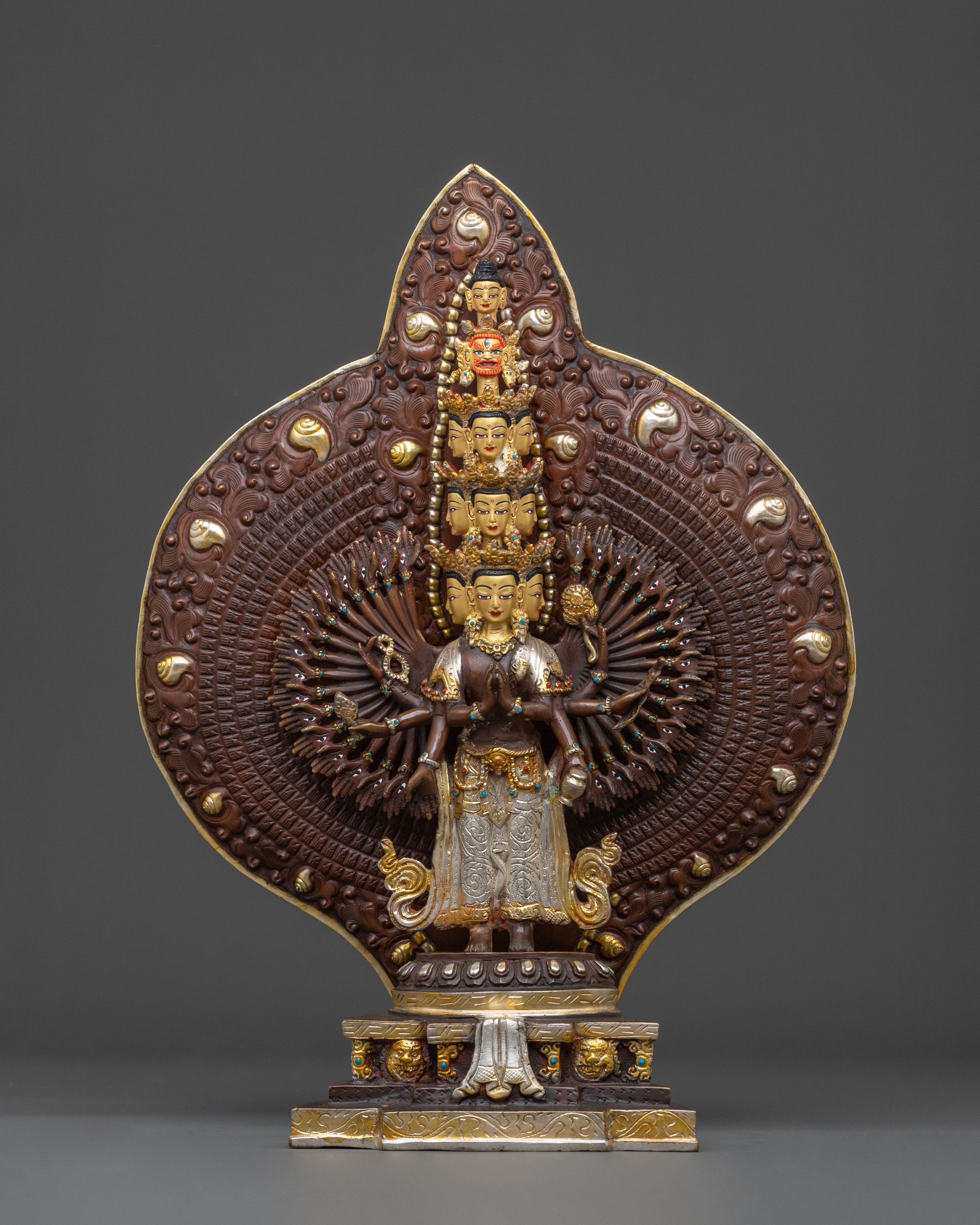 1000 Armed Chenrezig Statue