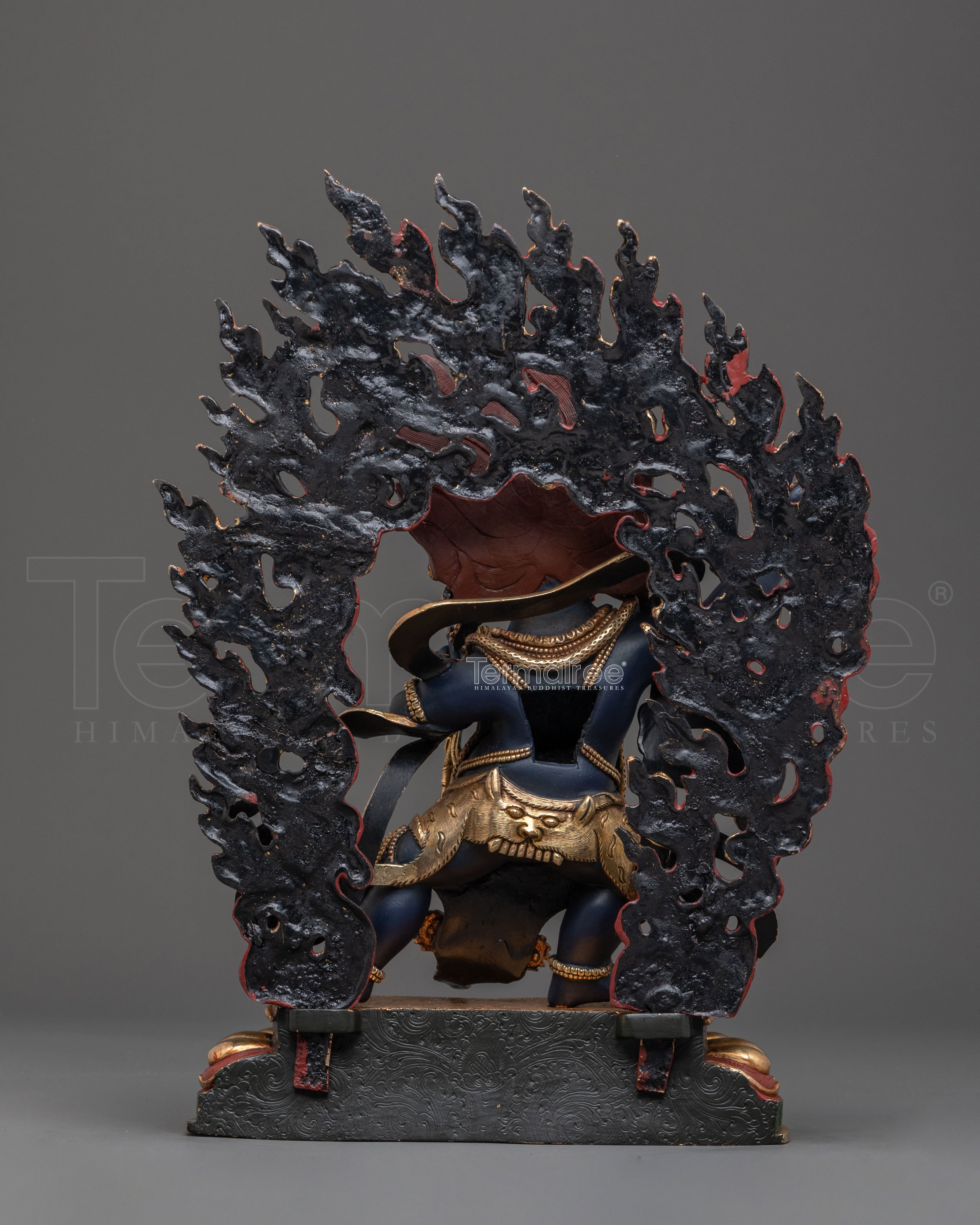 Vajrapani Sacred Deity Statue | Fierce Protector