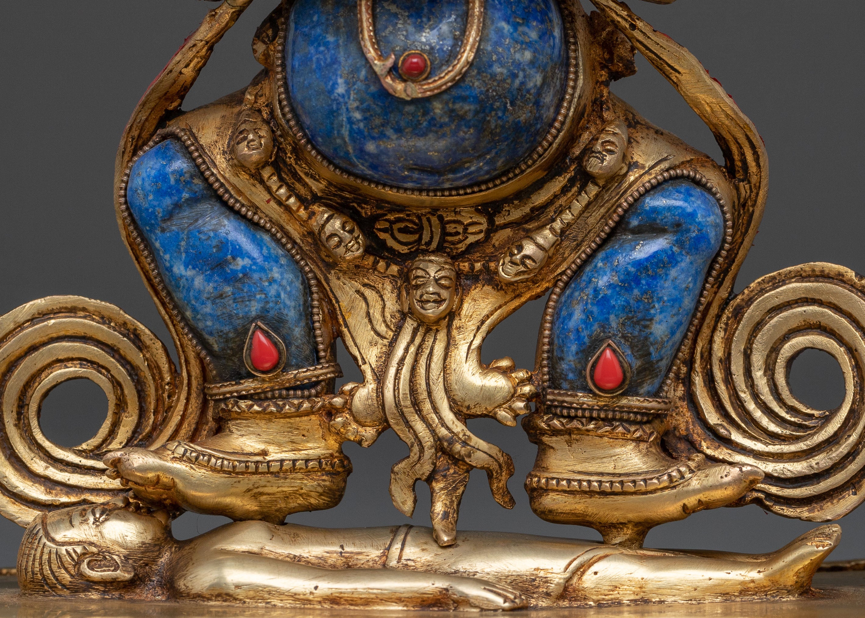 Shakya Mahakala Sacred Statue | Protector Figure