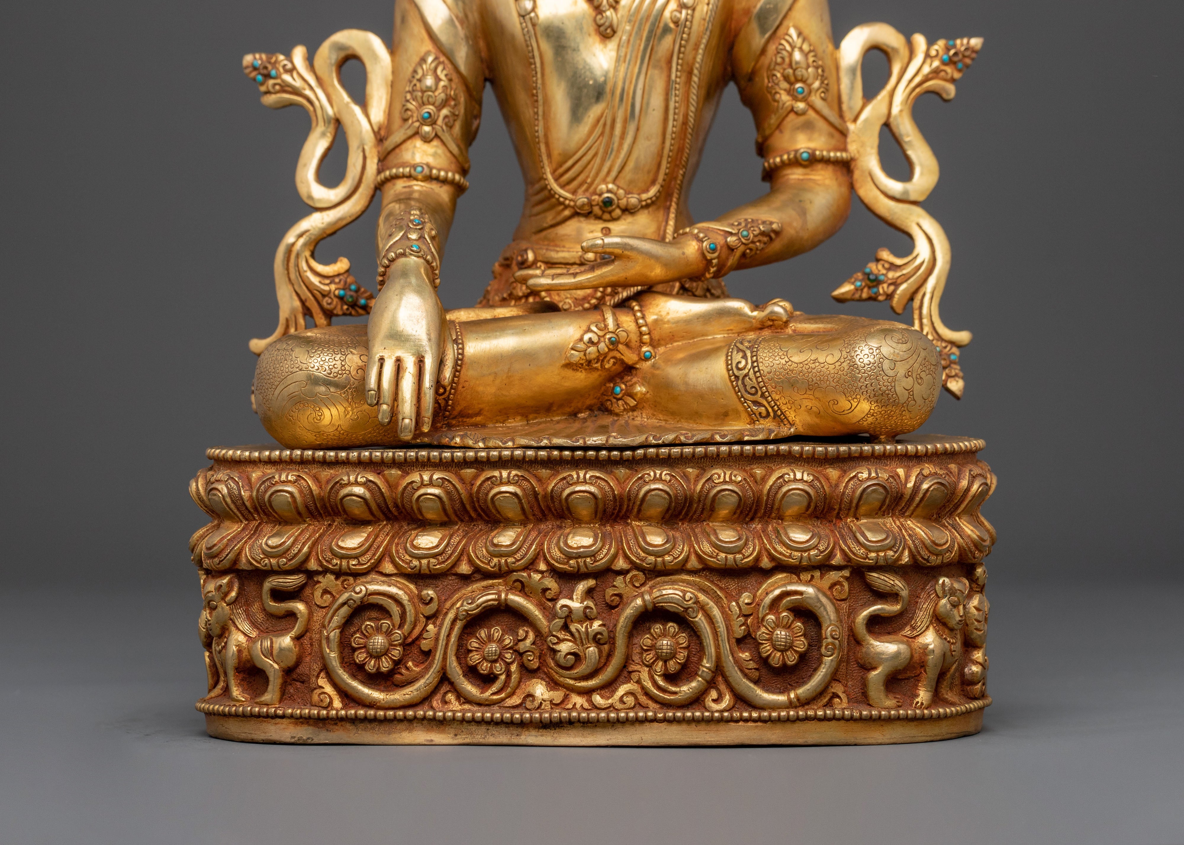 Crown Shakyamuni Buddha Statue | Eternal Peace
