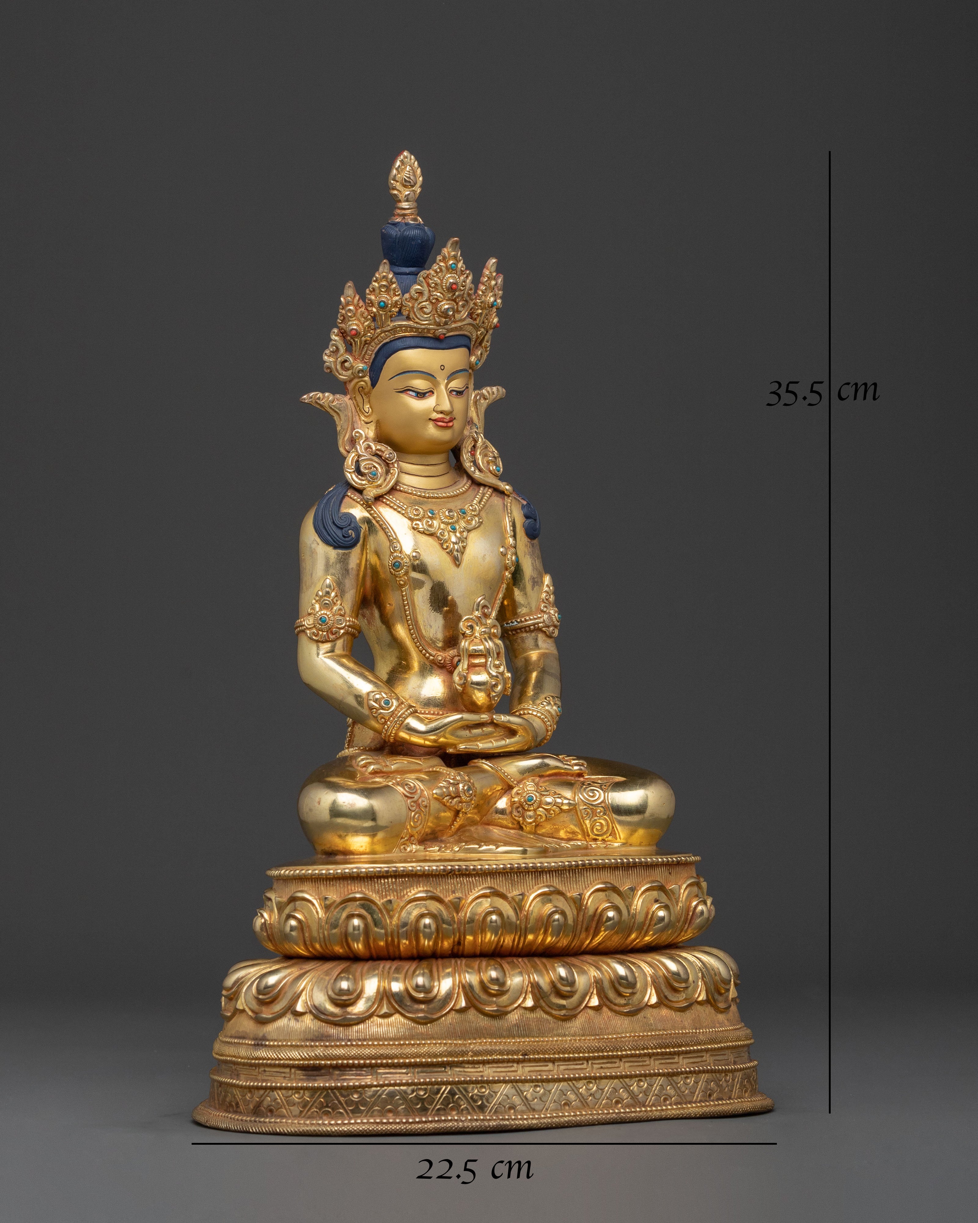 Amitayus Immortality Blessing Statue | Home Decor