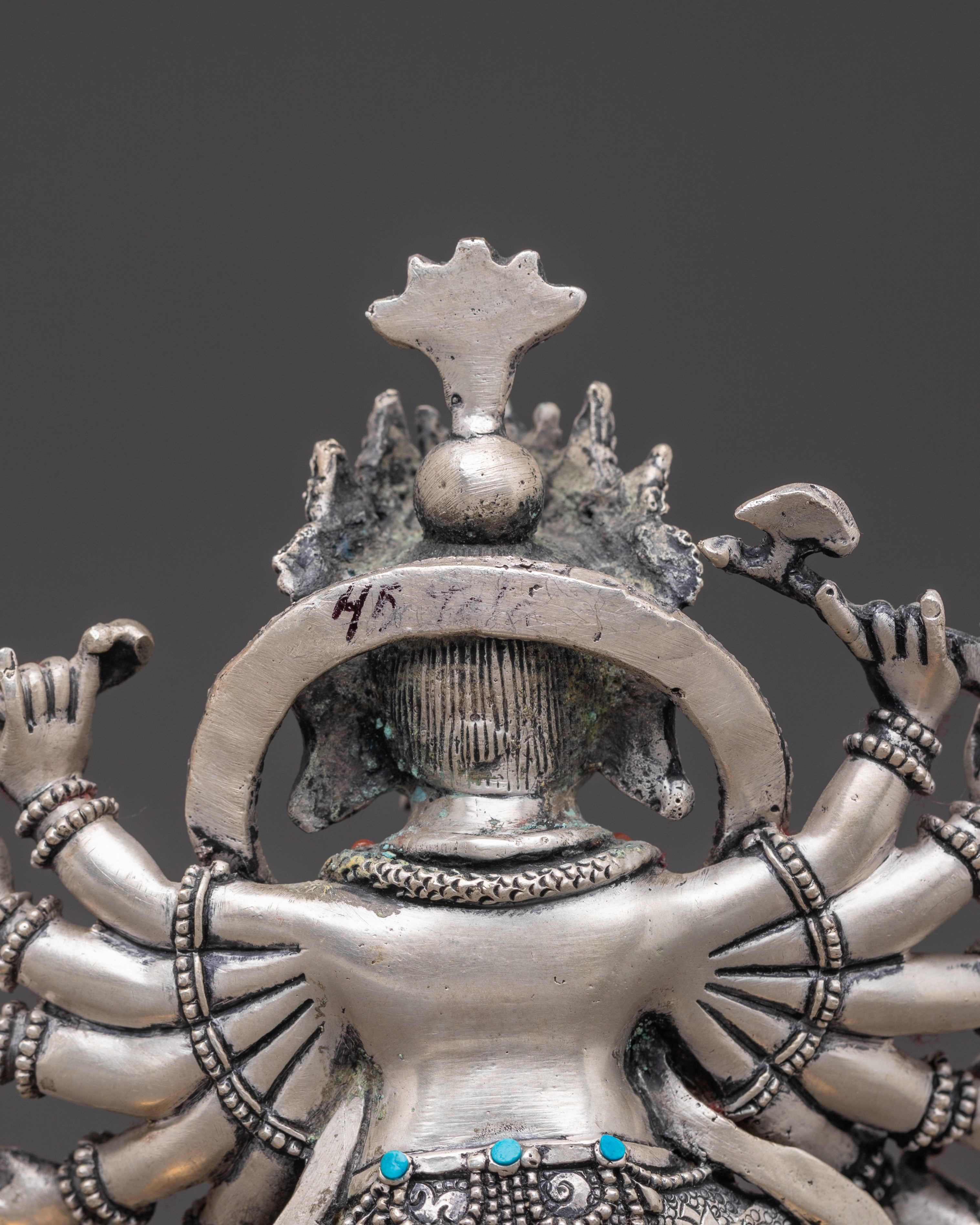 Handmade Silver Statue of Lord Ganesha | Lord of Wisdom