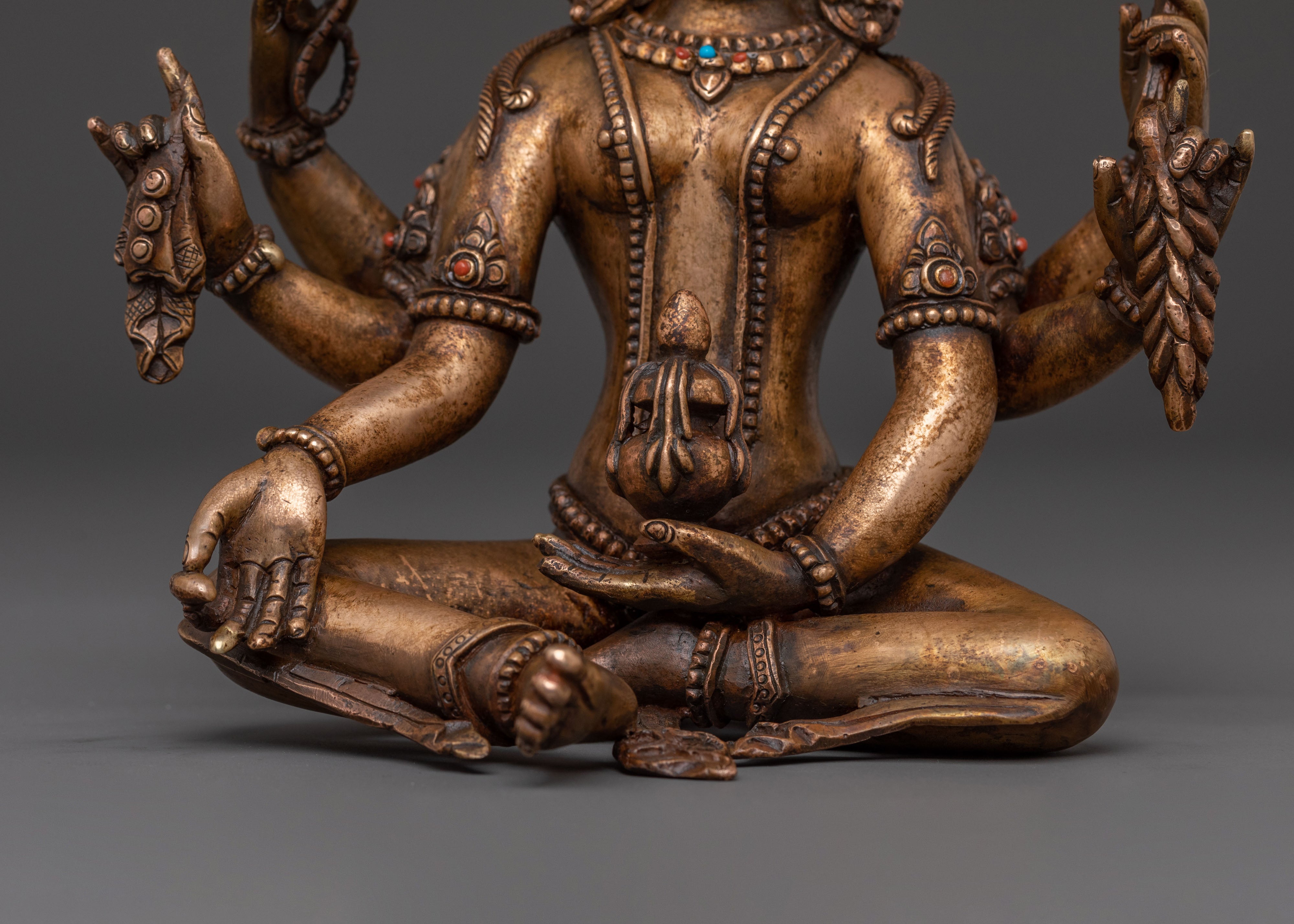 Vasudhara Statue Protector of Prosperity