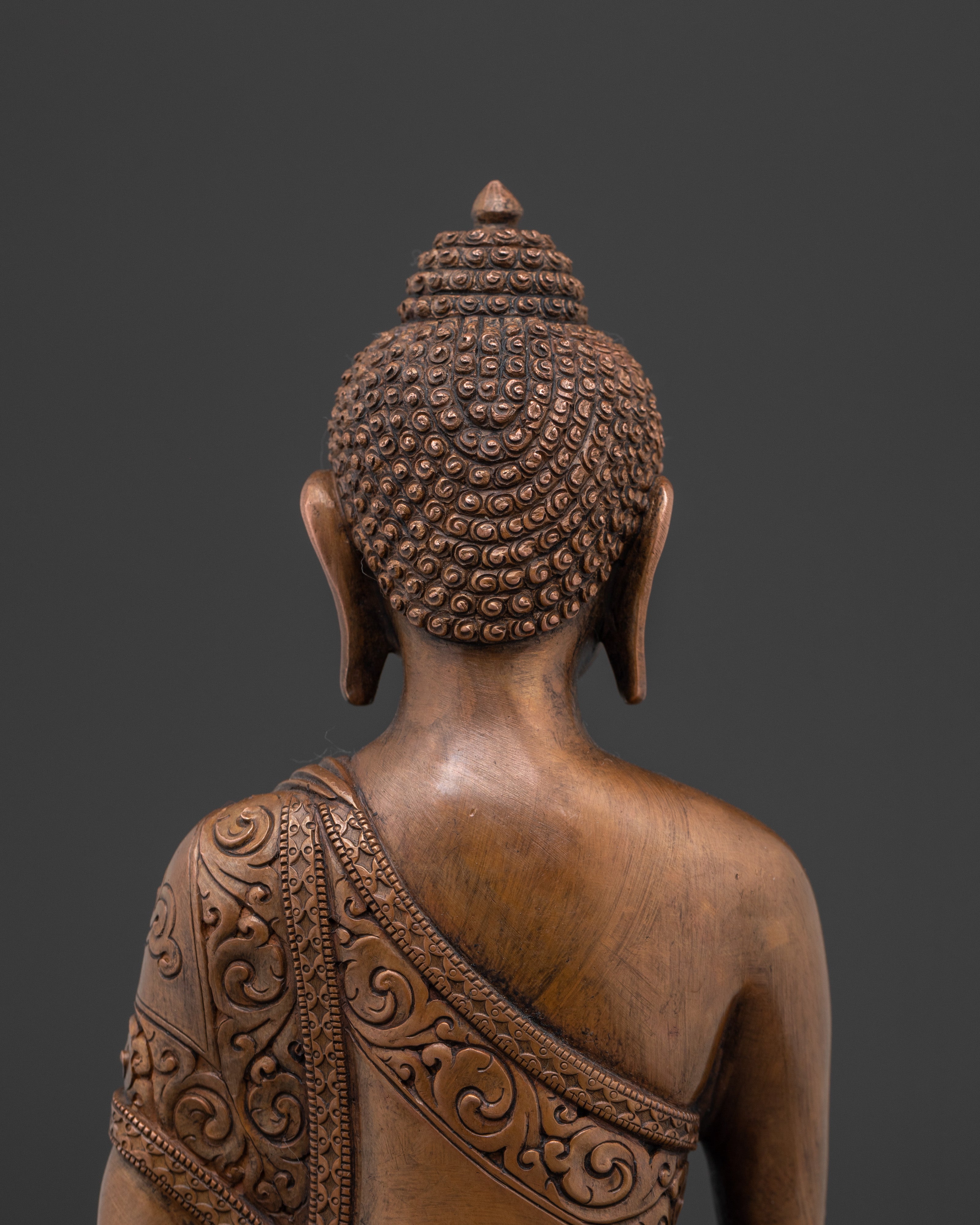 Shakyamuni Buddha Compassion Statue | Altar Decor