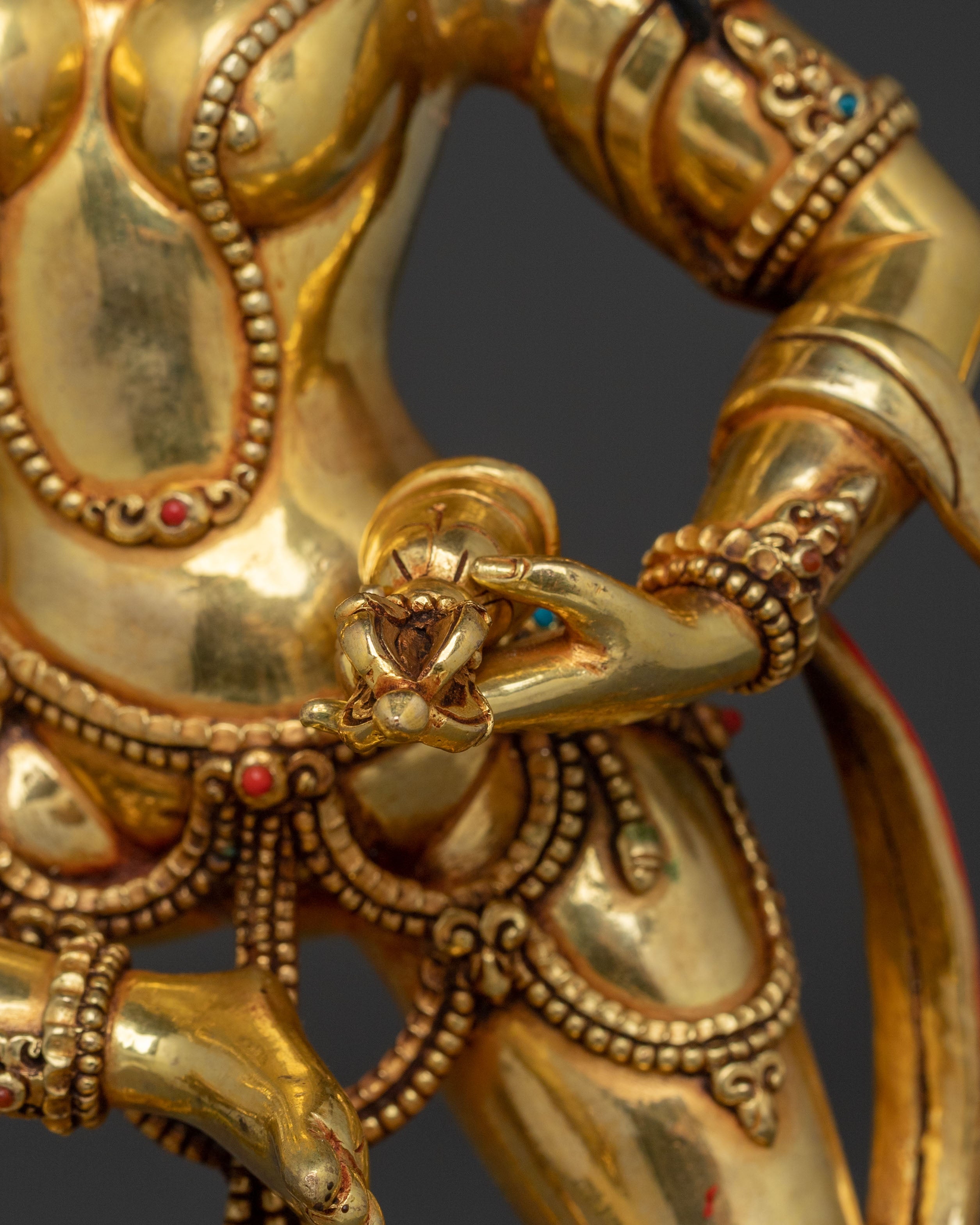 Machig Labdron Sculpture | Tibetan Buddhist Dakini