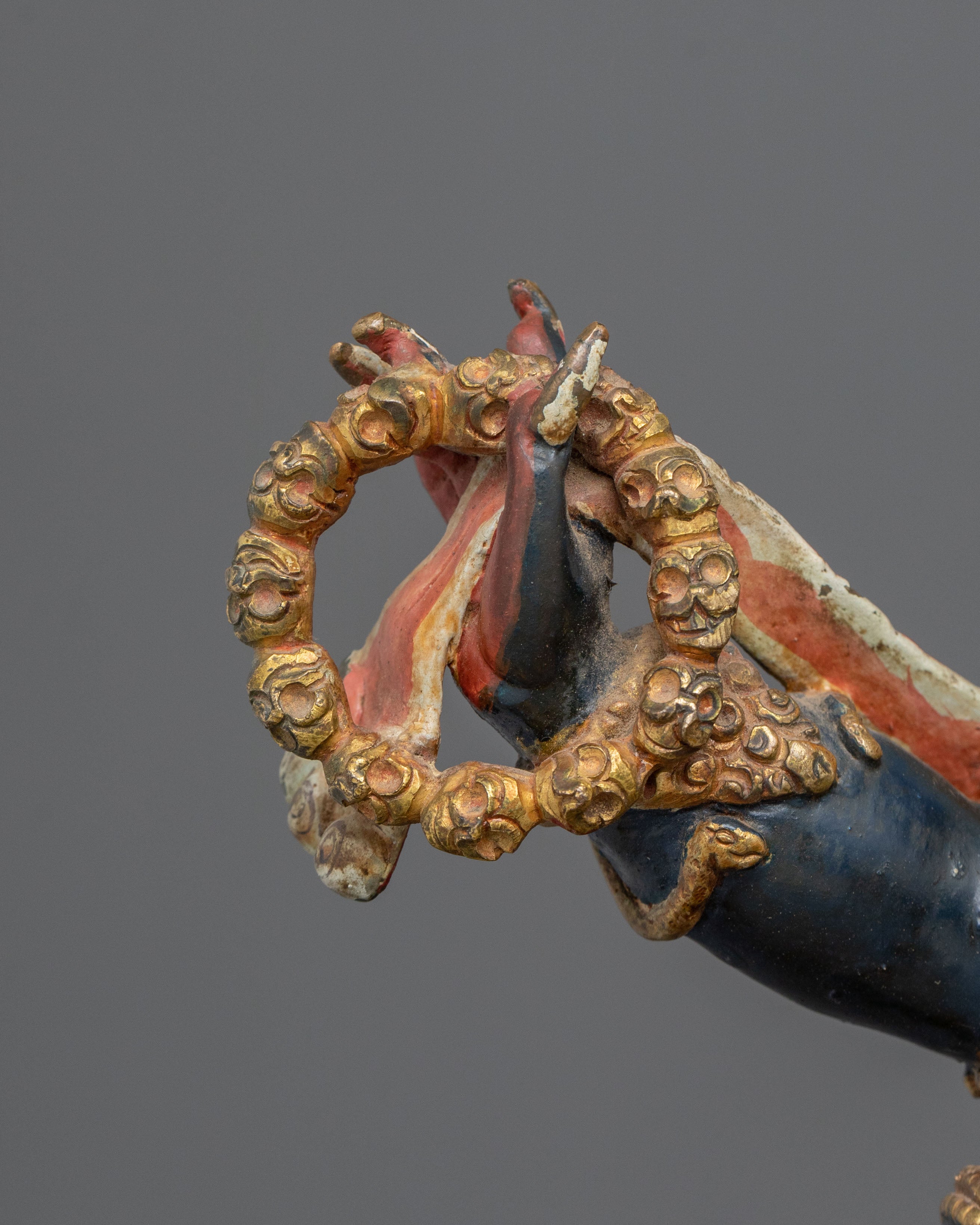 Sadhbhuja Powerful Statue | Tibetan Buddhist Protector