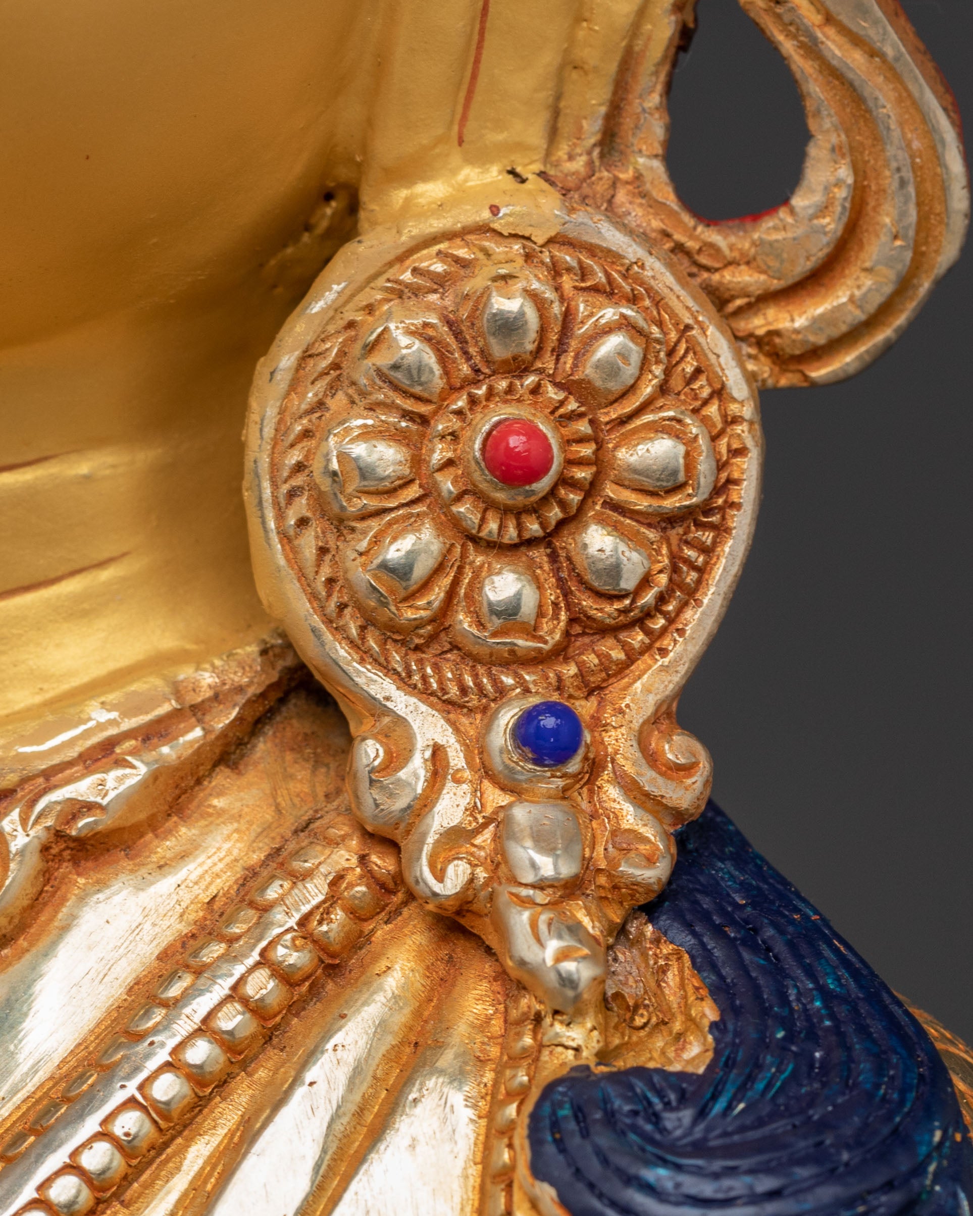 Vajrasattva: Diamond Being Vajrasattva Sculpture