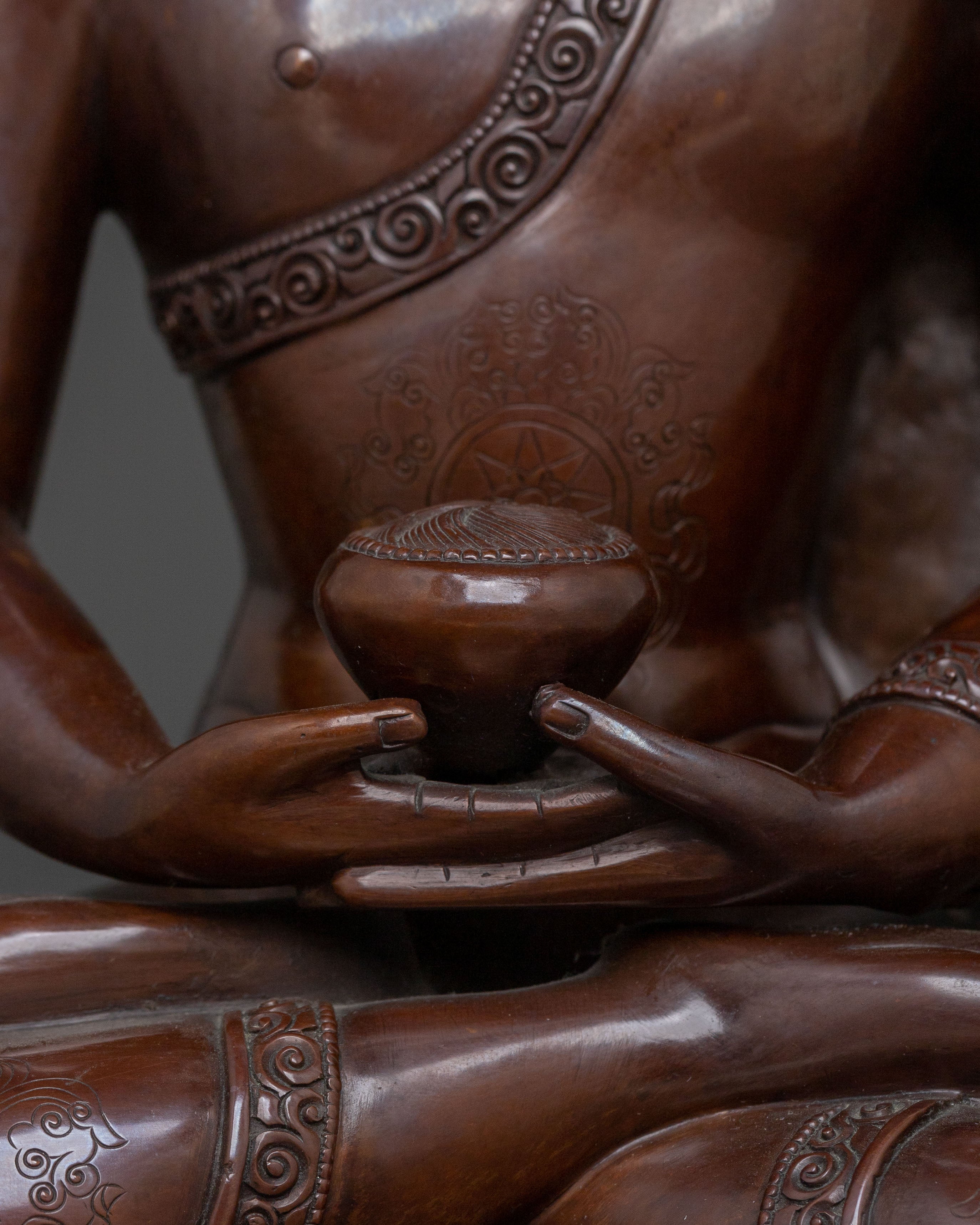 Amitabha Buddha Statue of Meditation | Made in Nepal