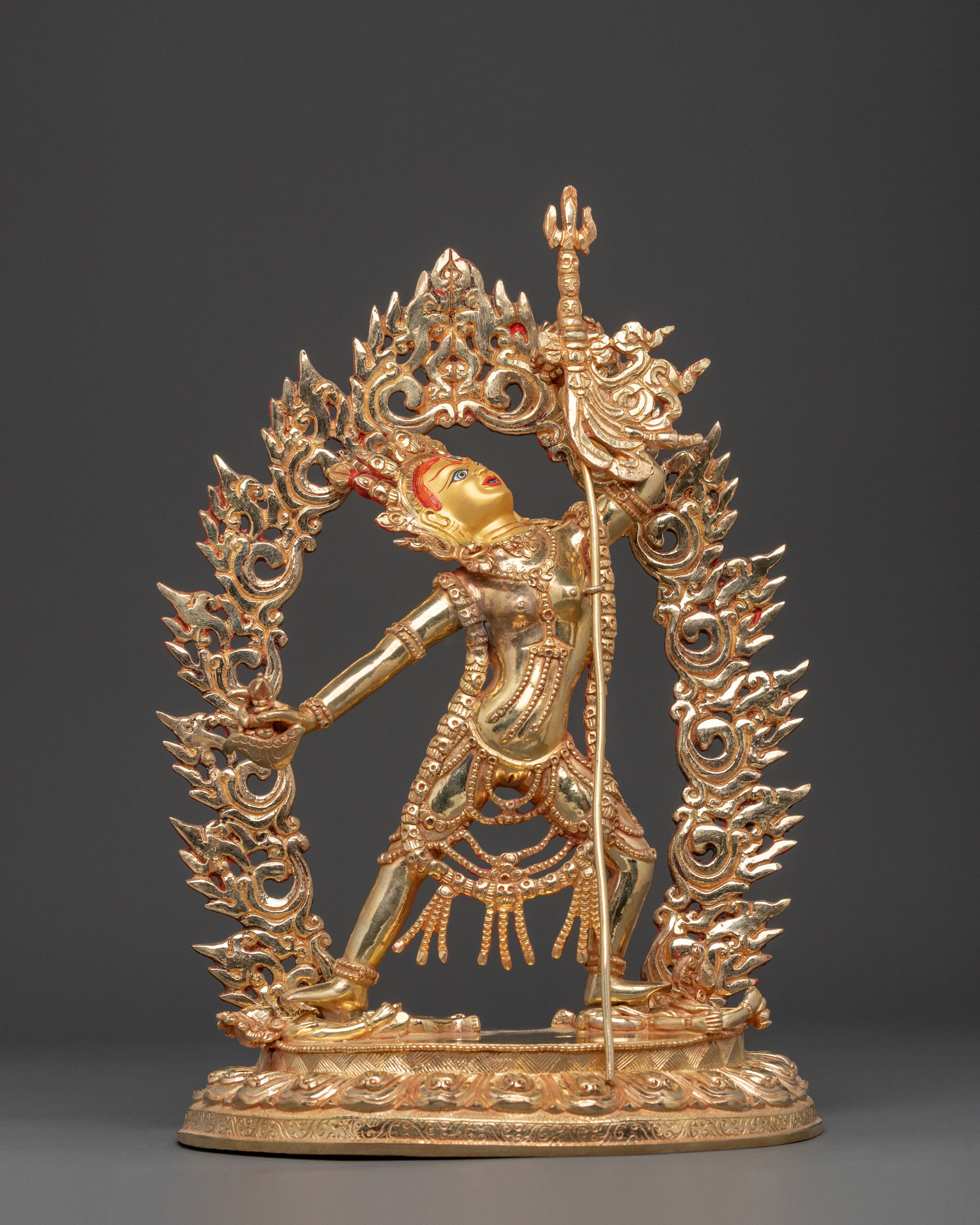 Divine Dakini Vajrayogini Statue