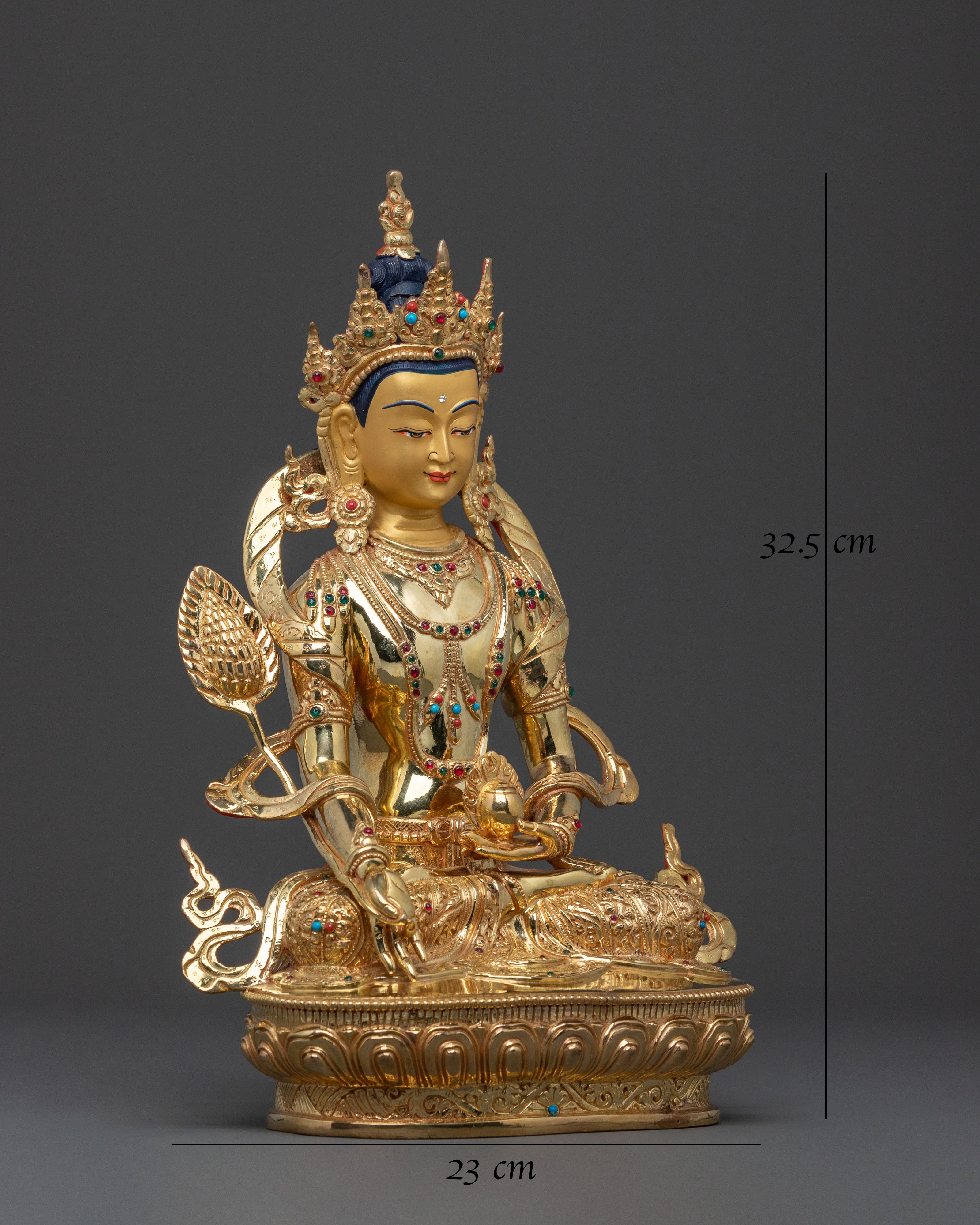 Kshitigarbha Sacred Sculpture: Earth Treasury