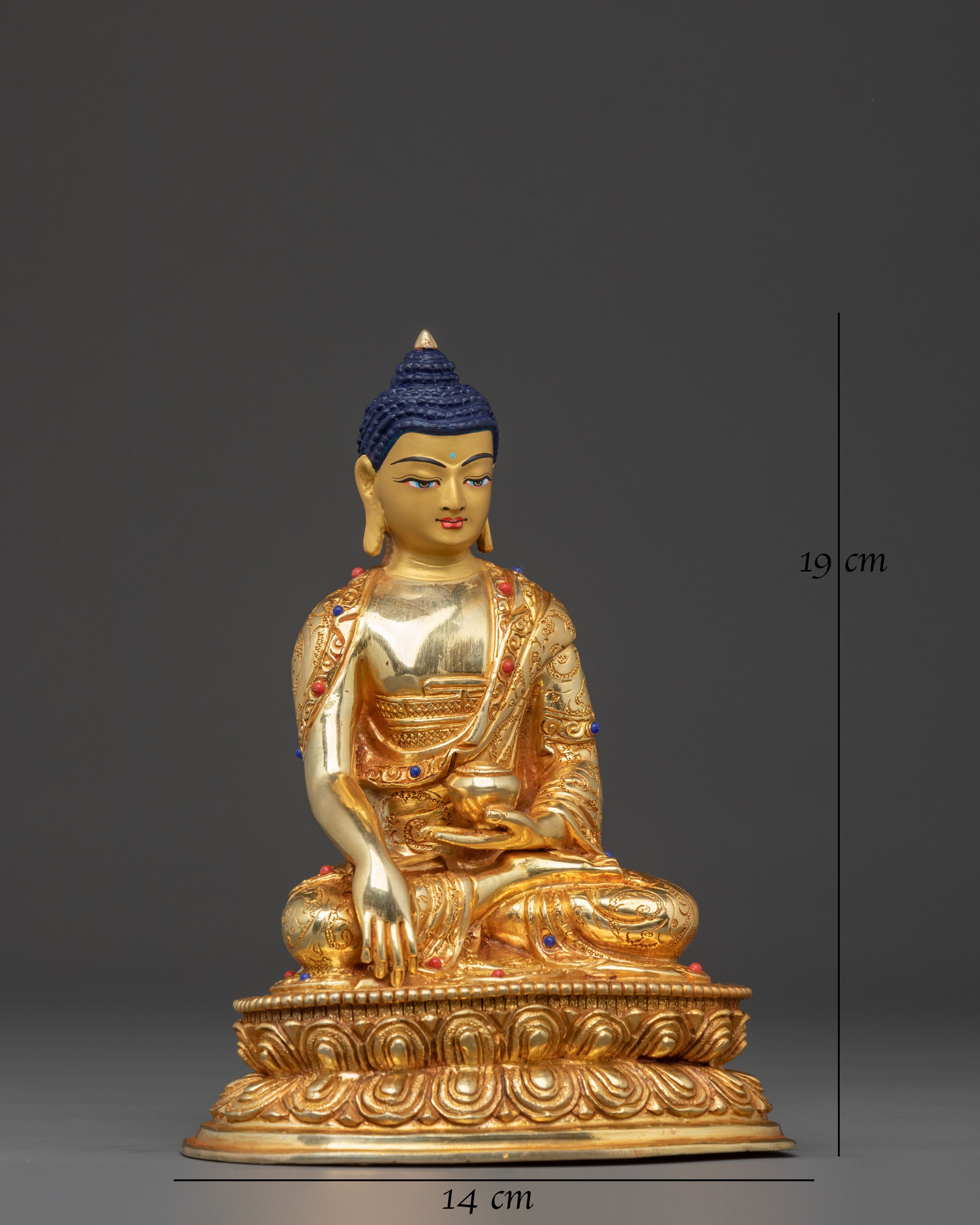 Shakyamuni Buddha Statue: Path to Nirvana