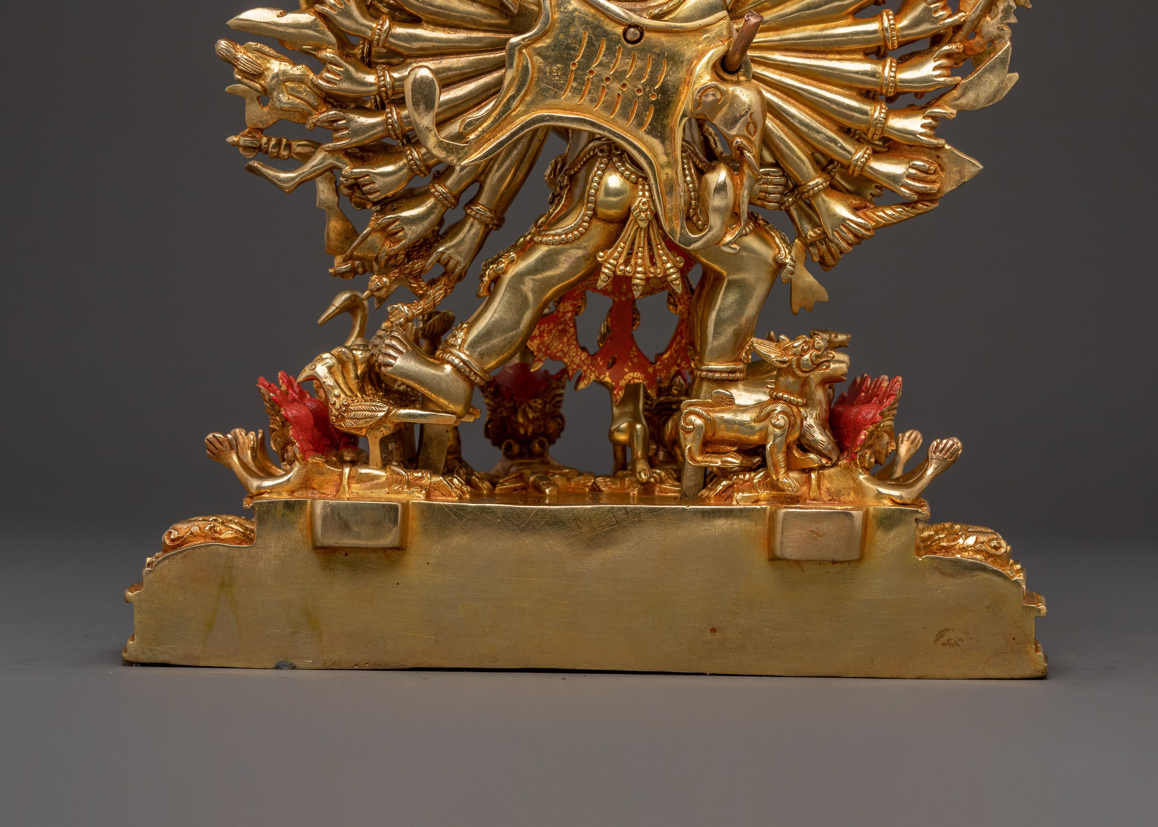 Yamantaka Statue With Consort | Meditational Deity