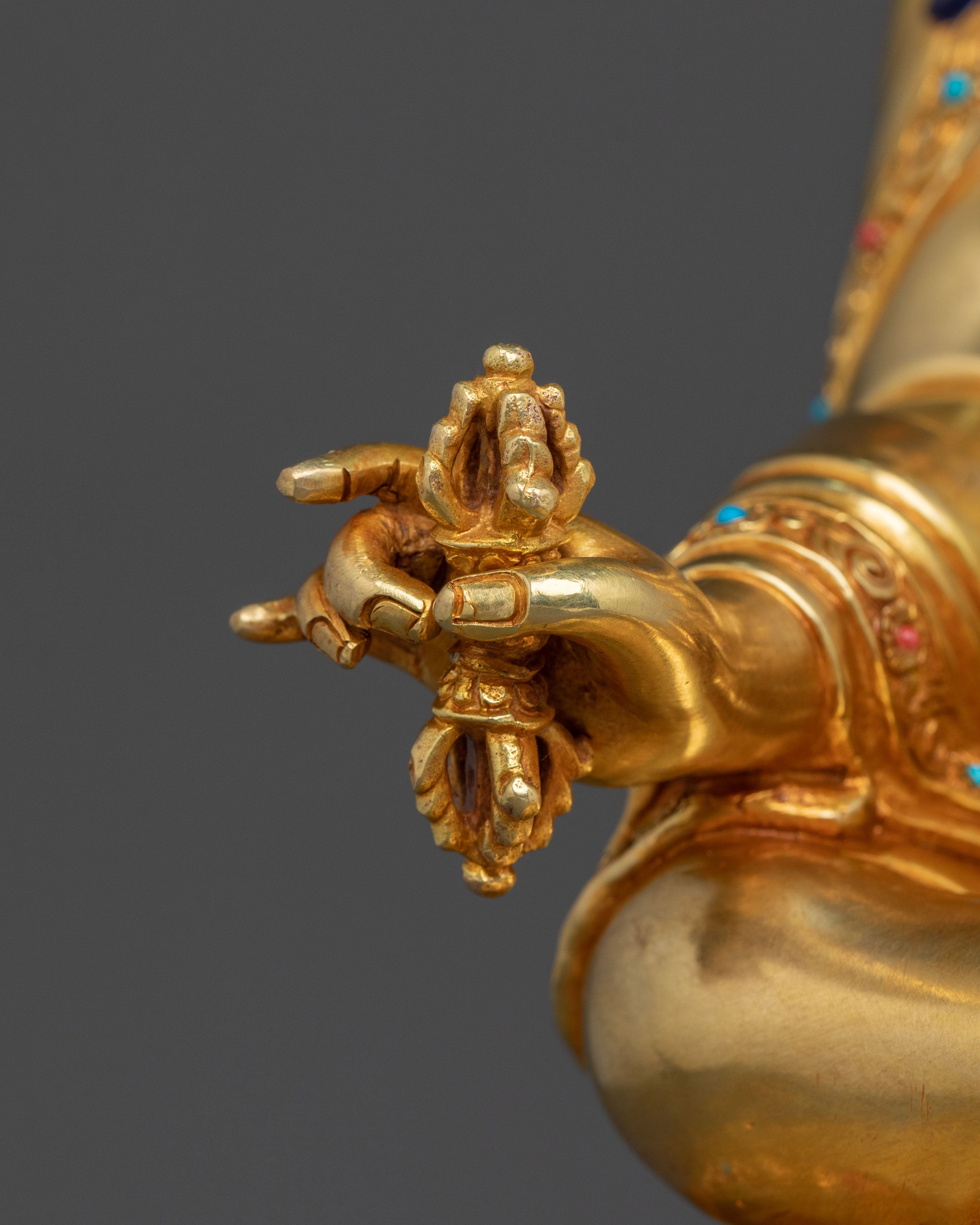 Guru Rinpoche Statue | Tibetan Buddhist Master