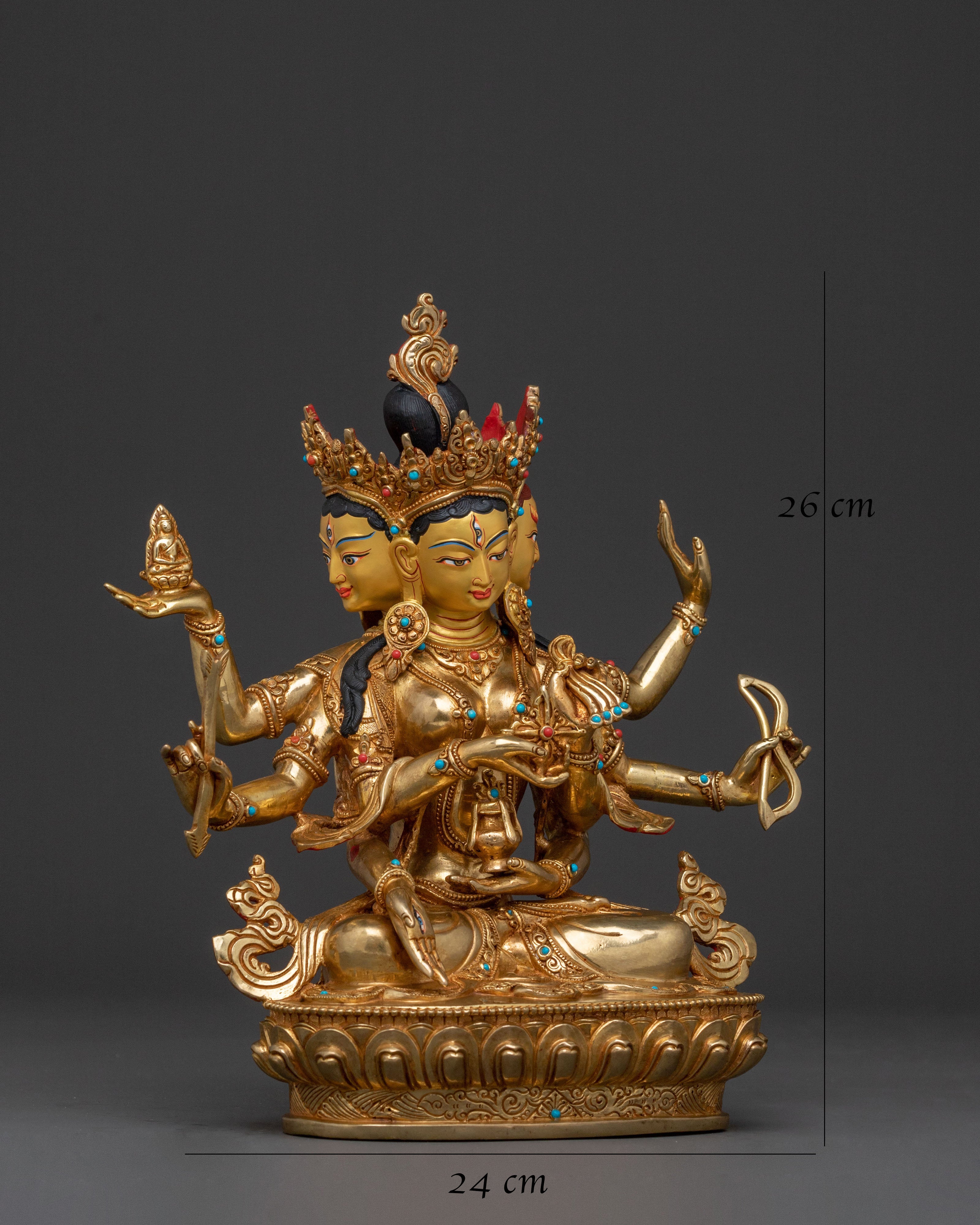 Celestial Namgyalma Blessing Statue