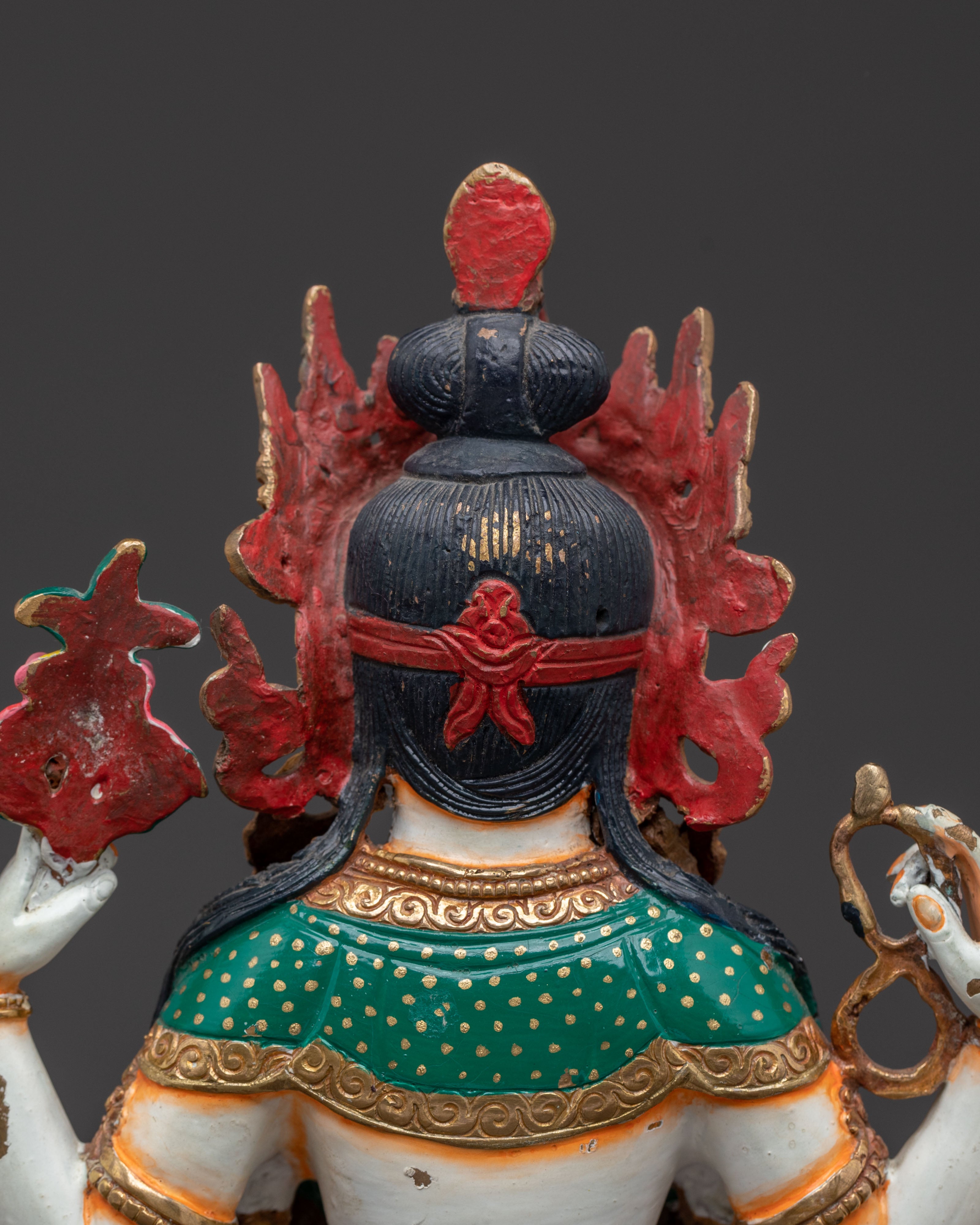 Blessings Statue of Chenrezig – One with Unwavering Eye