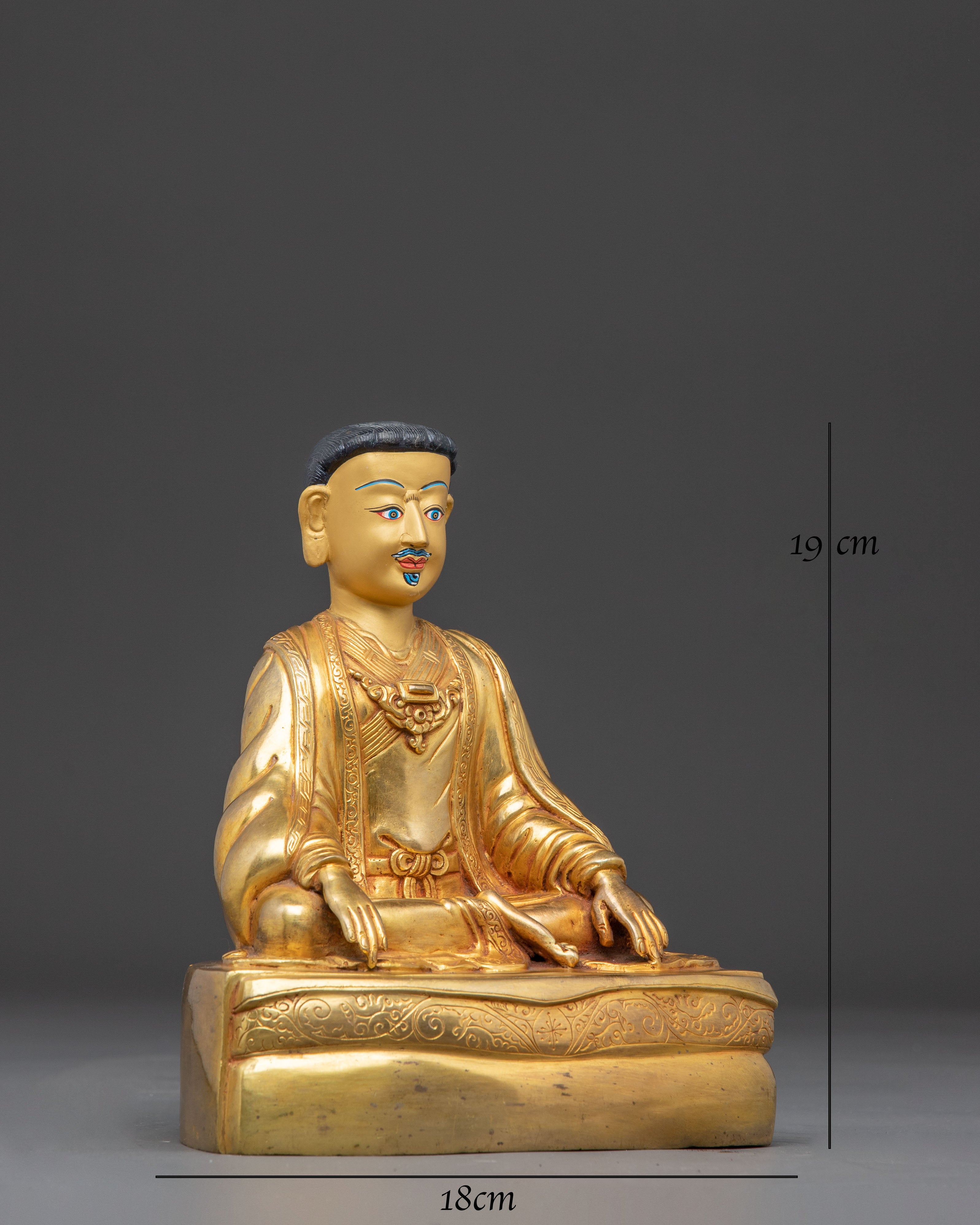 Handmade Marpha Sculpture