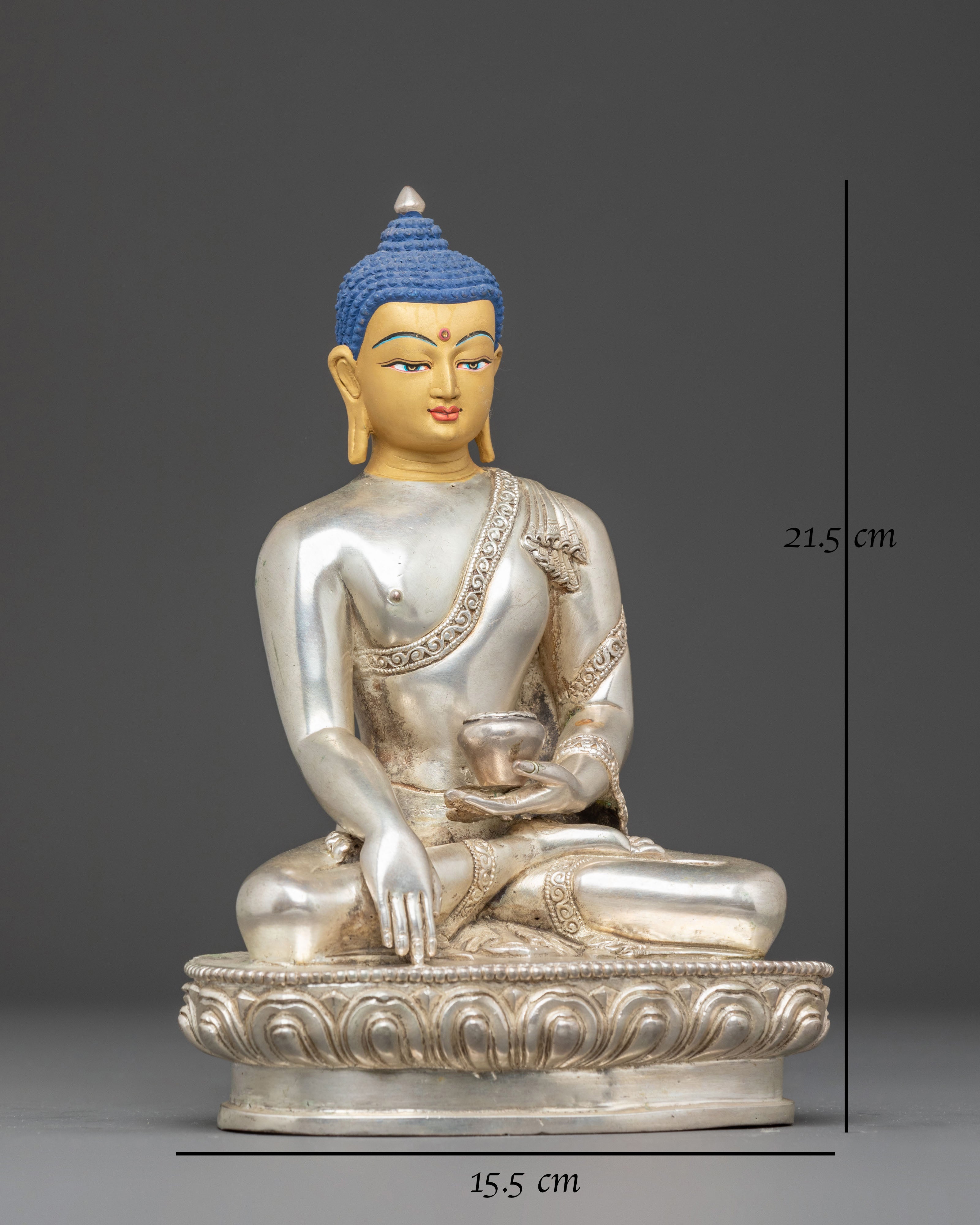 Handcrafted Gautama Buddha Statue: Founder of Buddhism