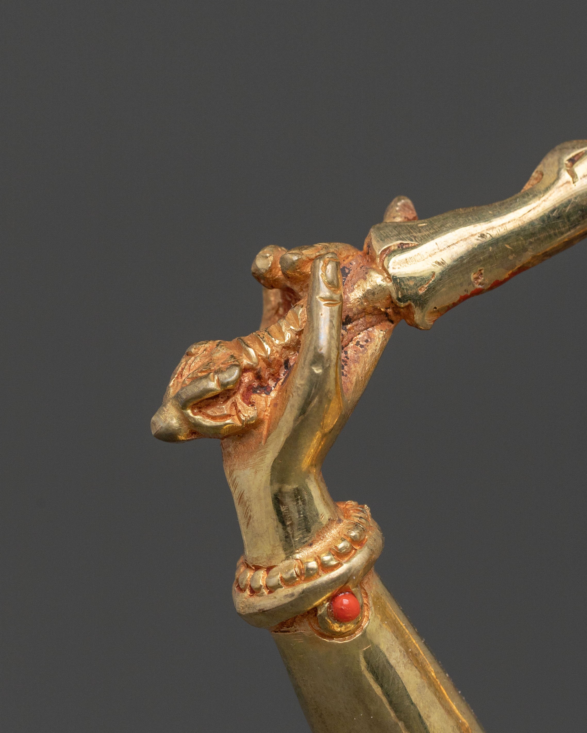Sacred Manjushri Sculpture | Wisdom Deity