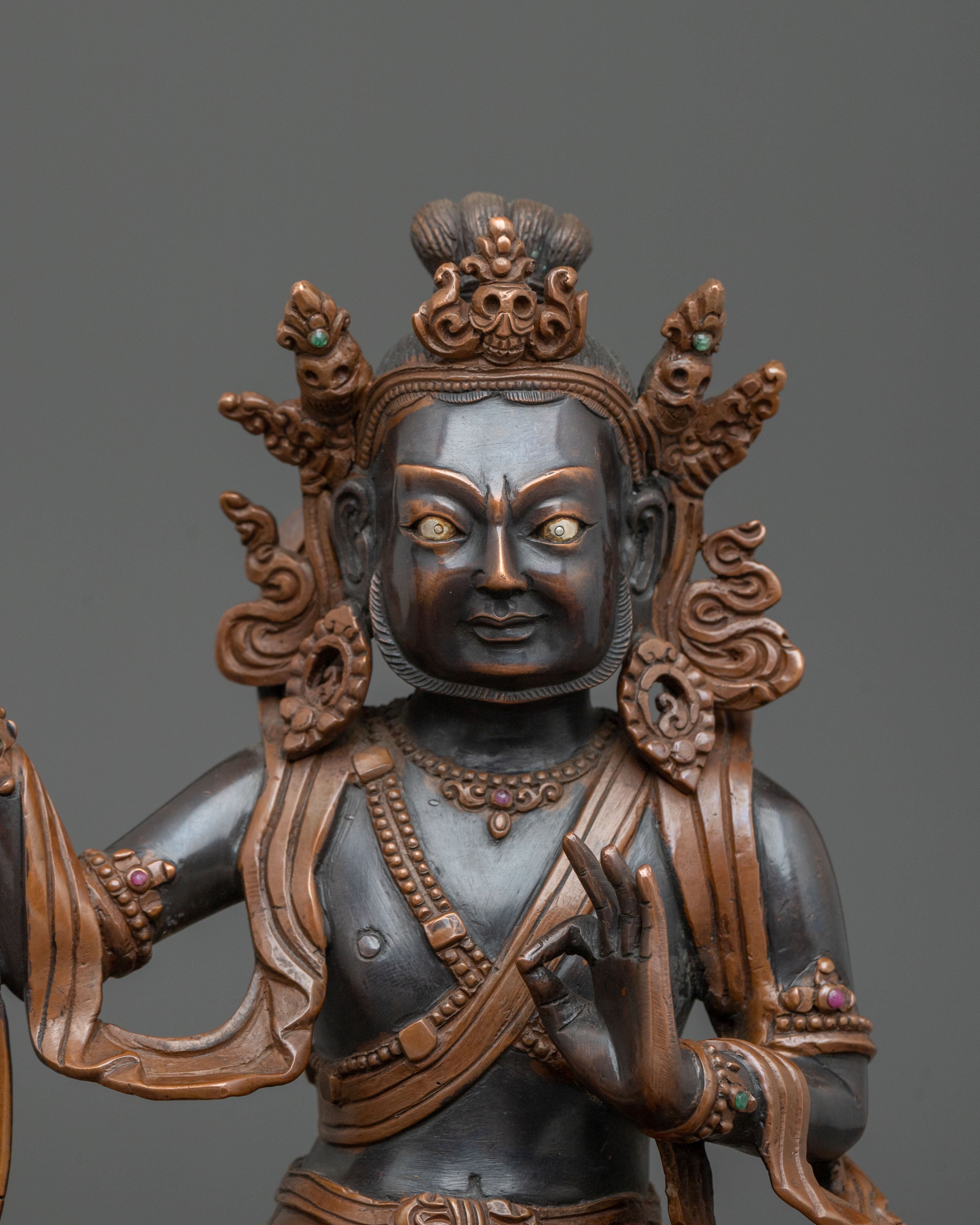 Tibetan Buddhist Master Naropa Statue: Spiritual Decor