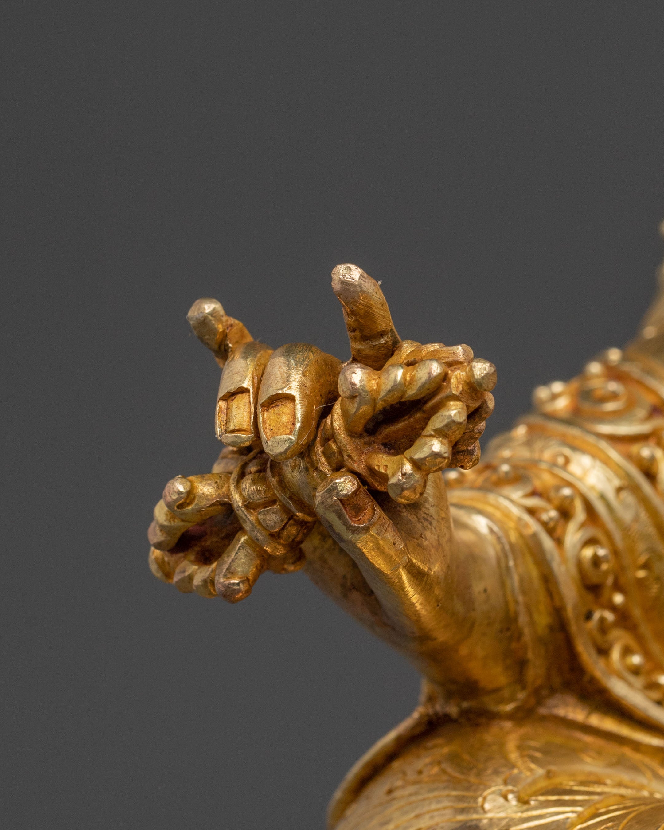 Handcrafted Guru Rinpoche Statue | Home Decor