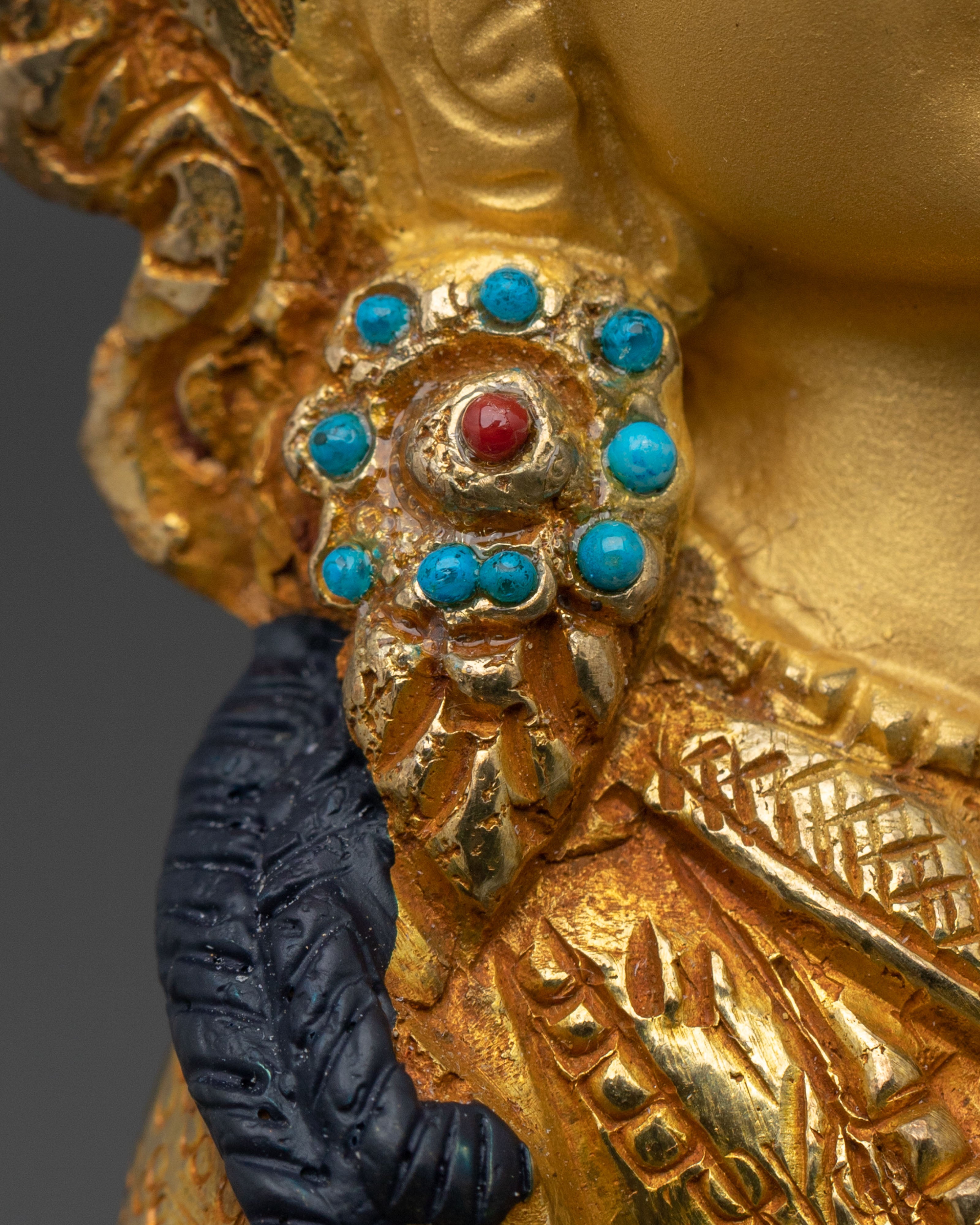 Yeshe Tsogyal and Mandarva Statue Set | Home Decor