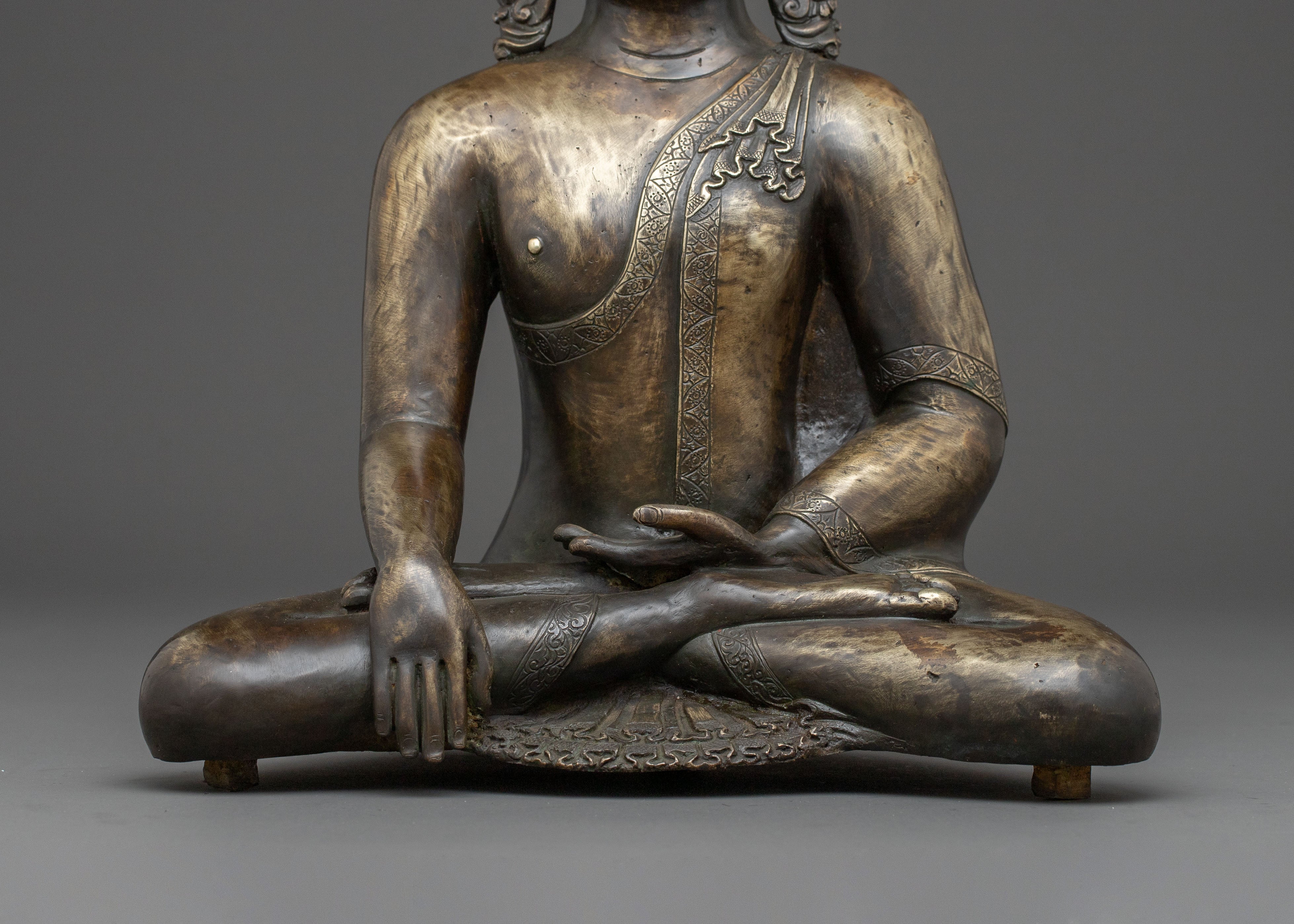 Shakyamuni Buddha Sacred Enlightenment Statue