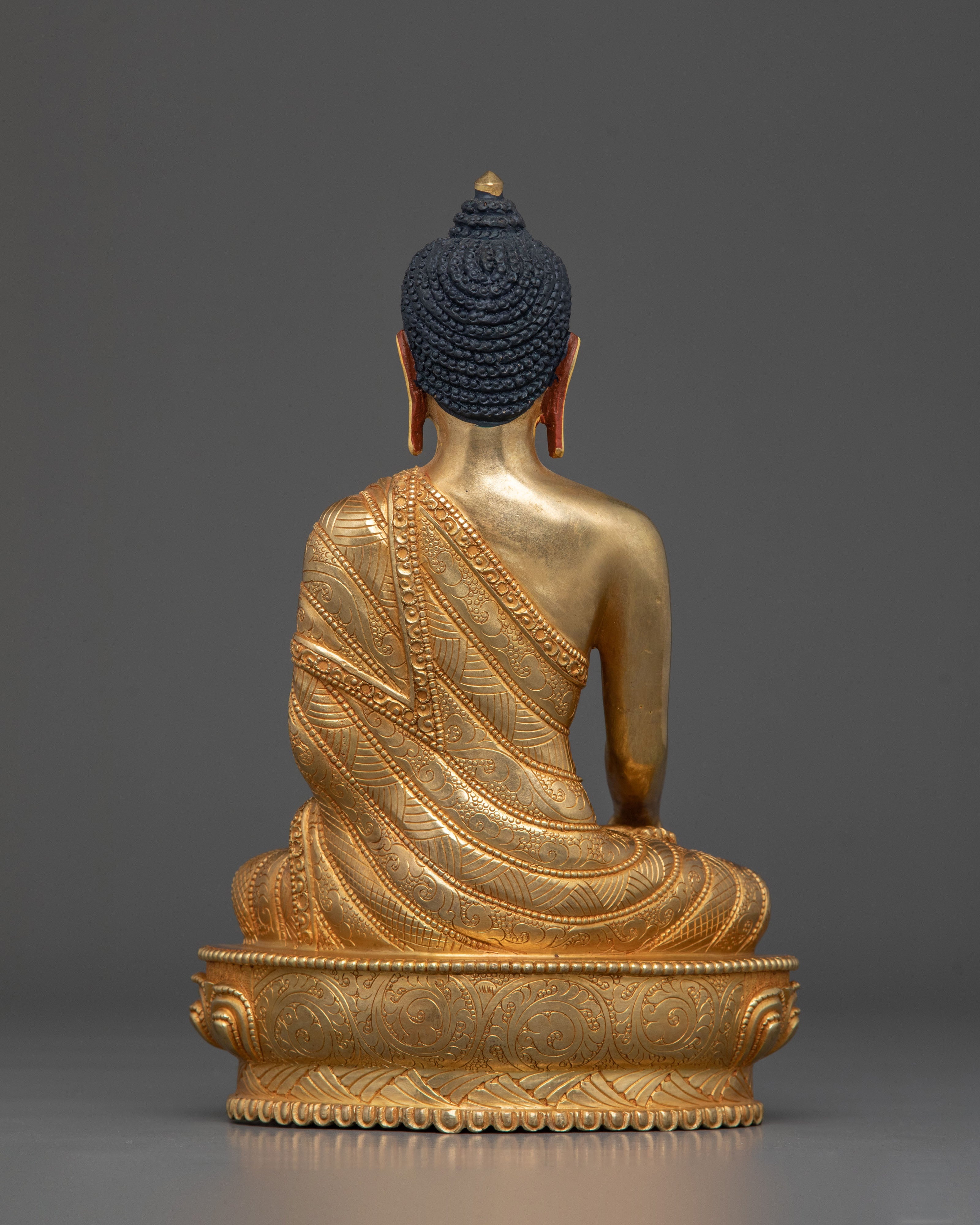 Shakyamuni Buddha Statue | Buddhist Peaceful Figurine