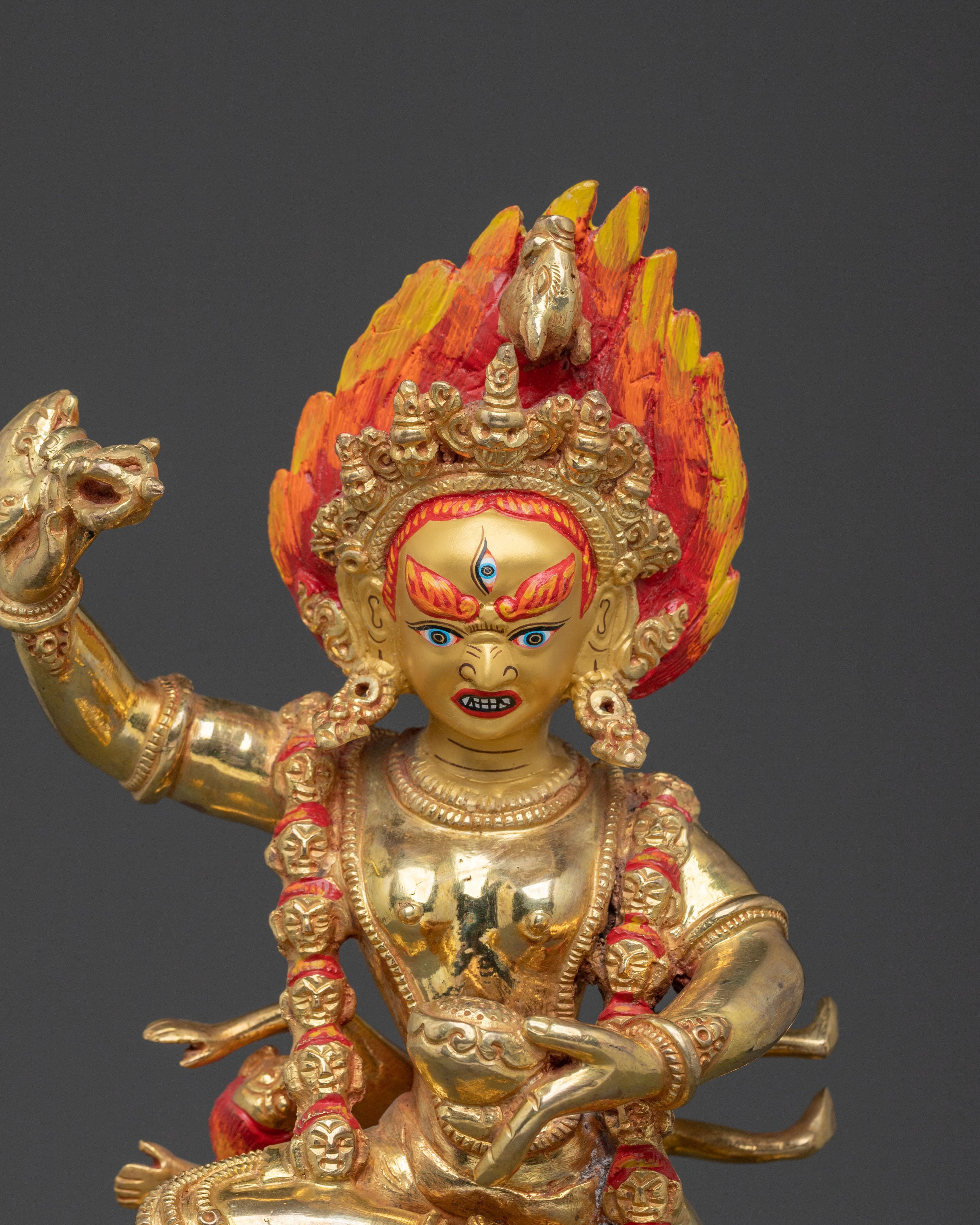 Dorje Phagmo Sacred Sculpture | Home Decor