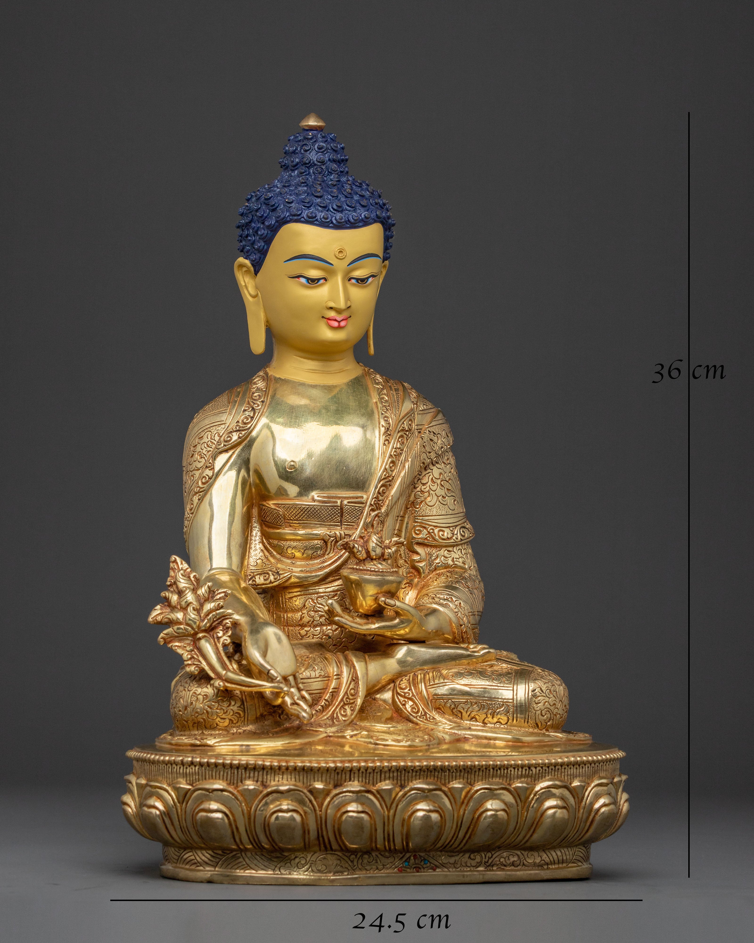 Bhaisajyaguru Sacred Statue | Healing Buddha