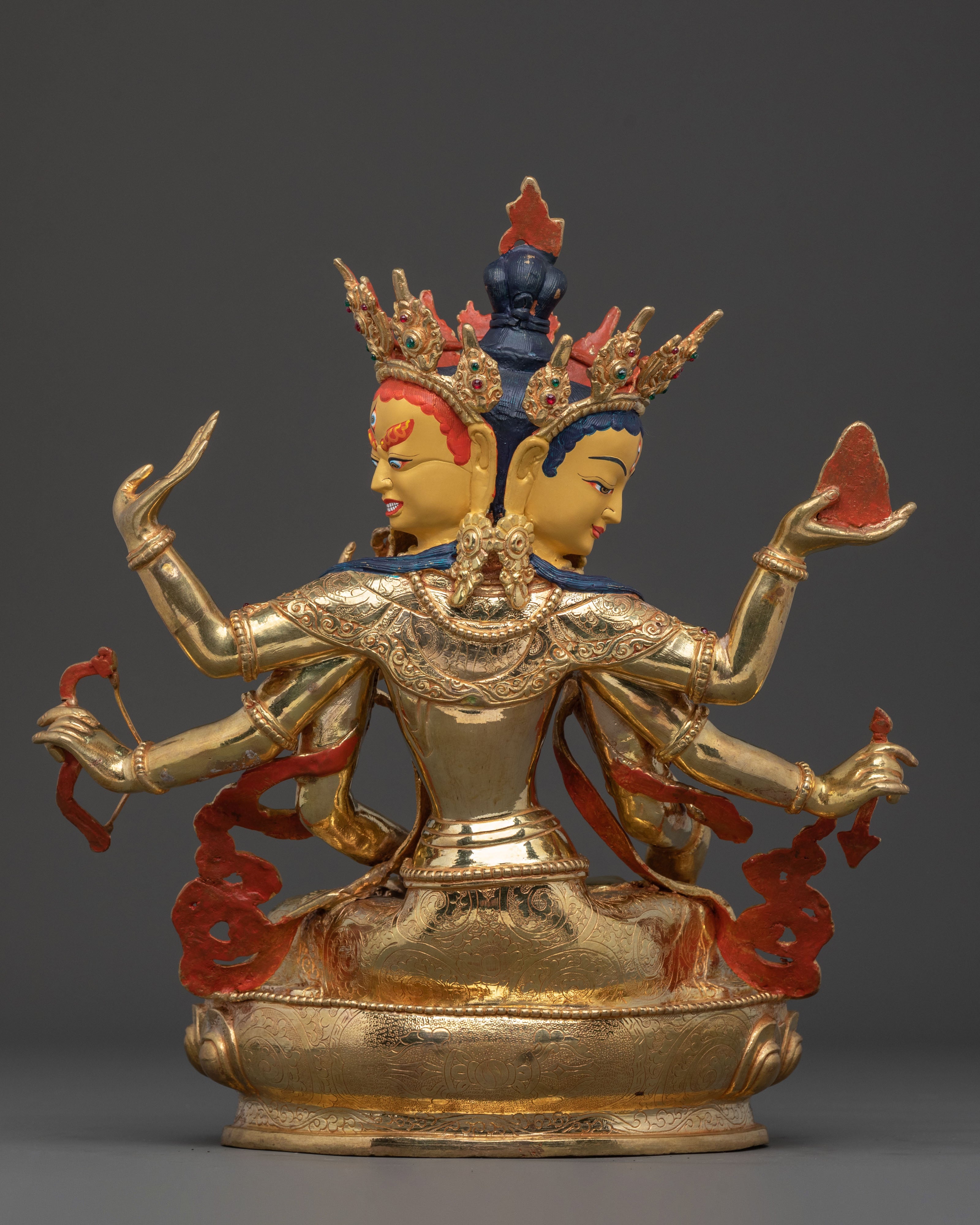 Namgyalma Golden Statue: Vision of Longevity