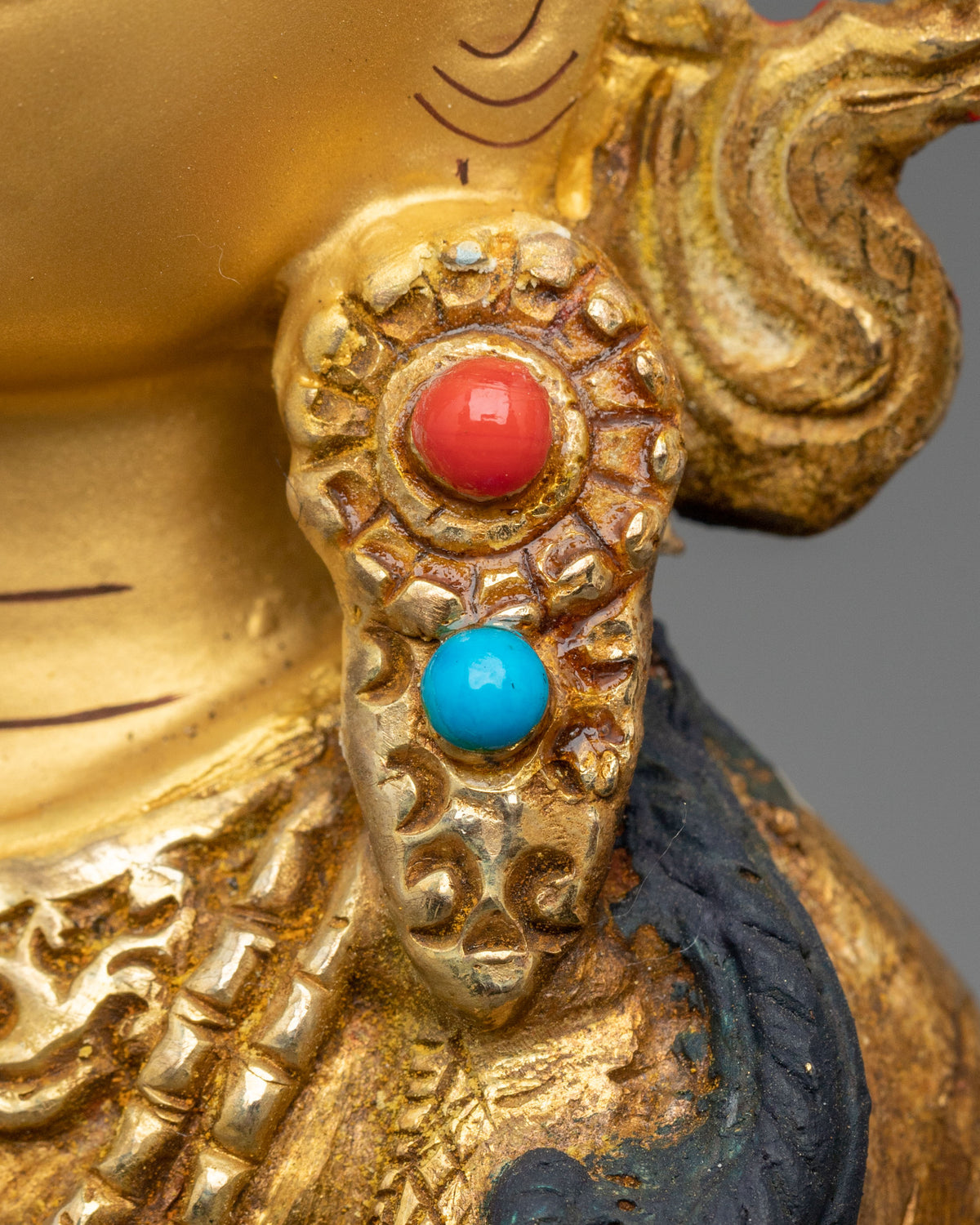 Four-Armed Chenrezig Tibetan Sculpture