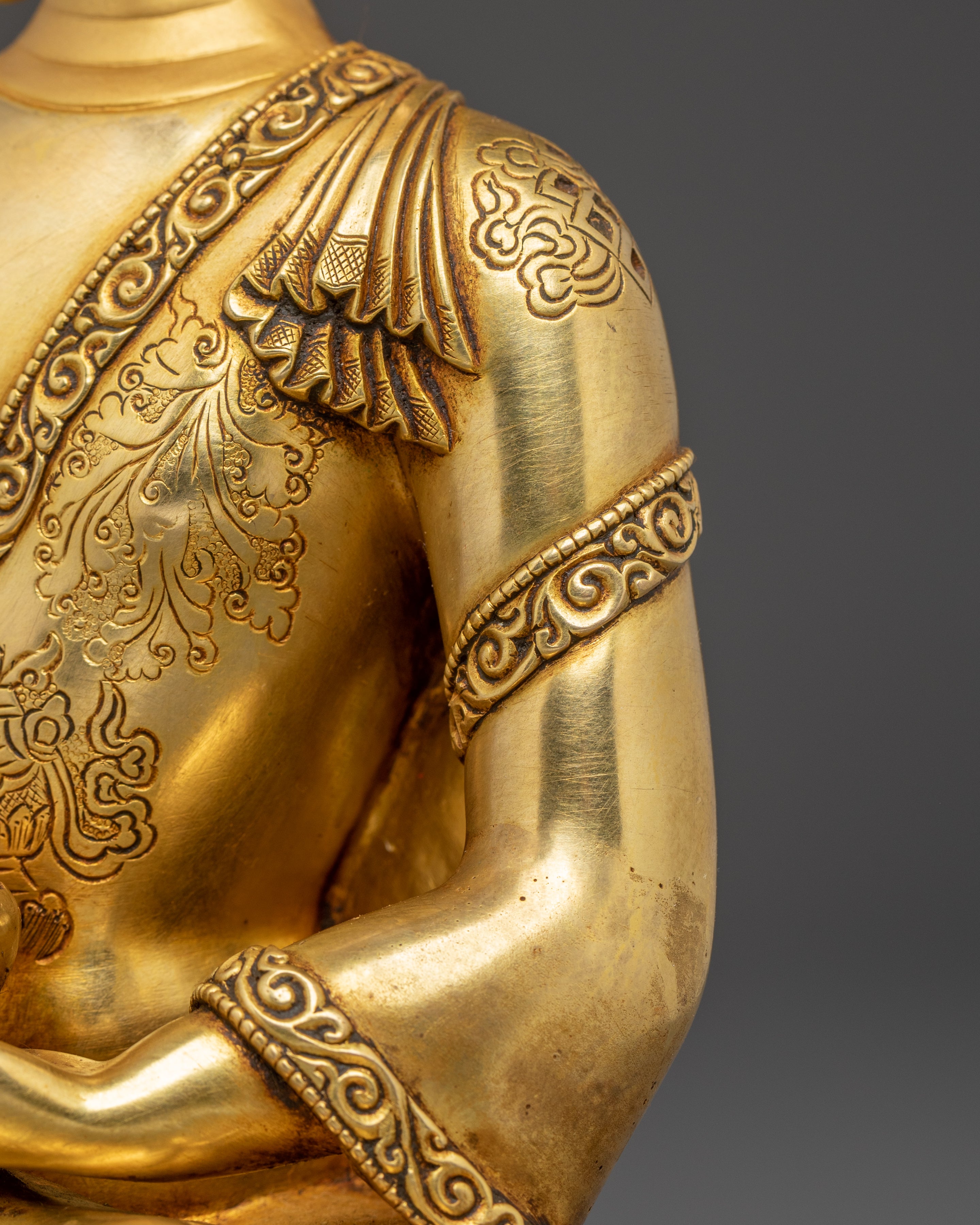 Handcrafted Artwork of Shakyamuni Buddha | Historical Buddha