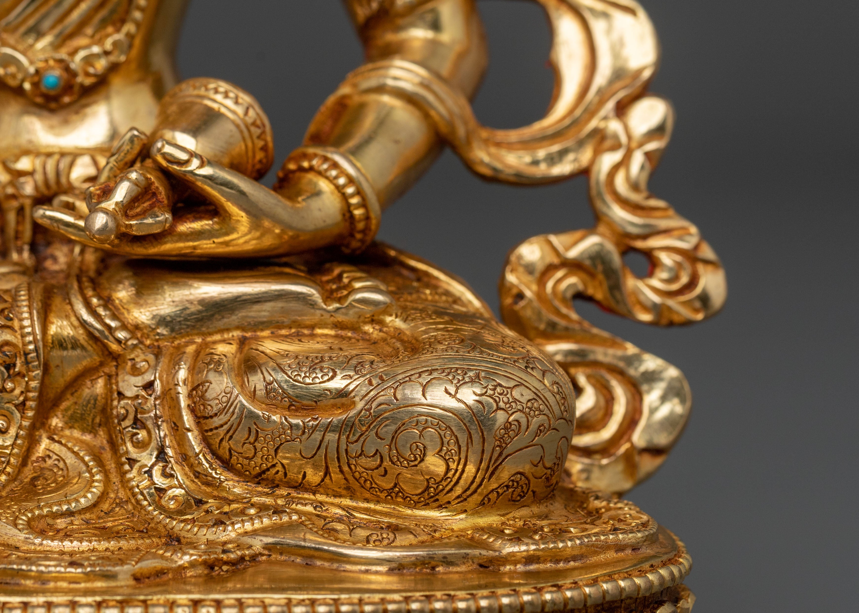 Handmade Vajrasattva Statue | Purification Deity