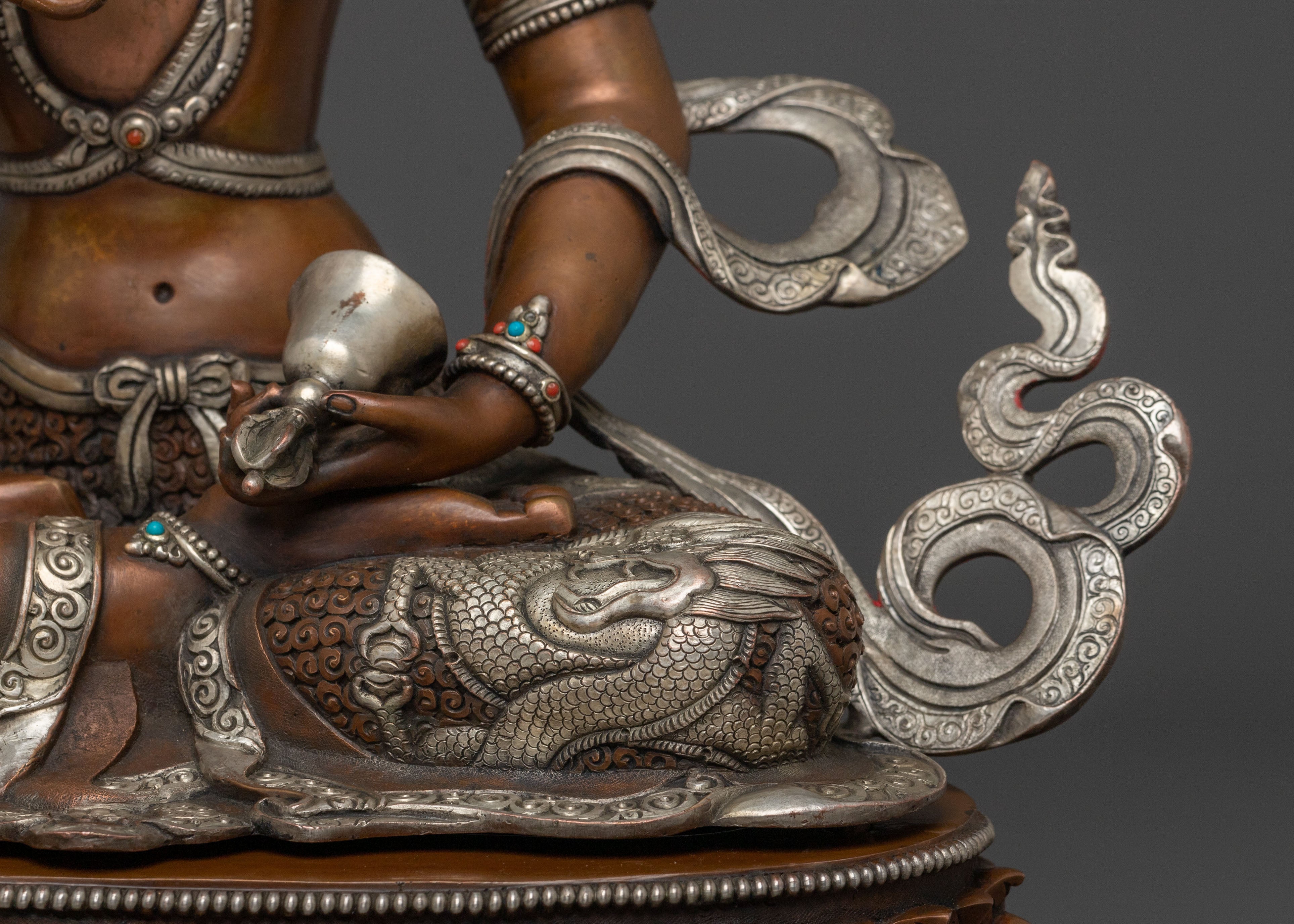 Vajrasattva Spiritual Statue | Meditation Altar Decor