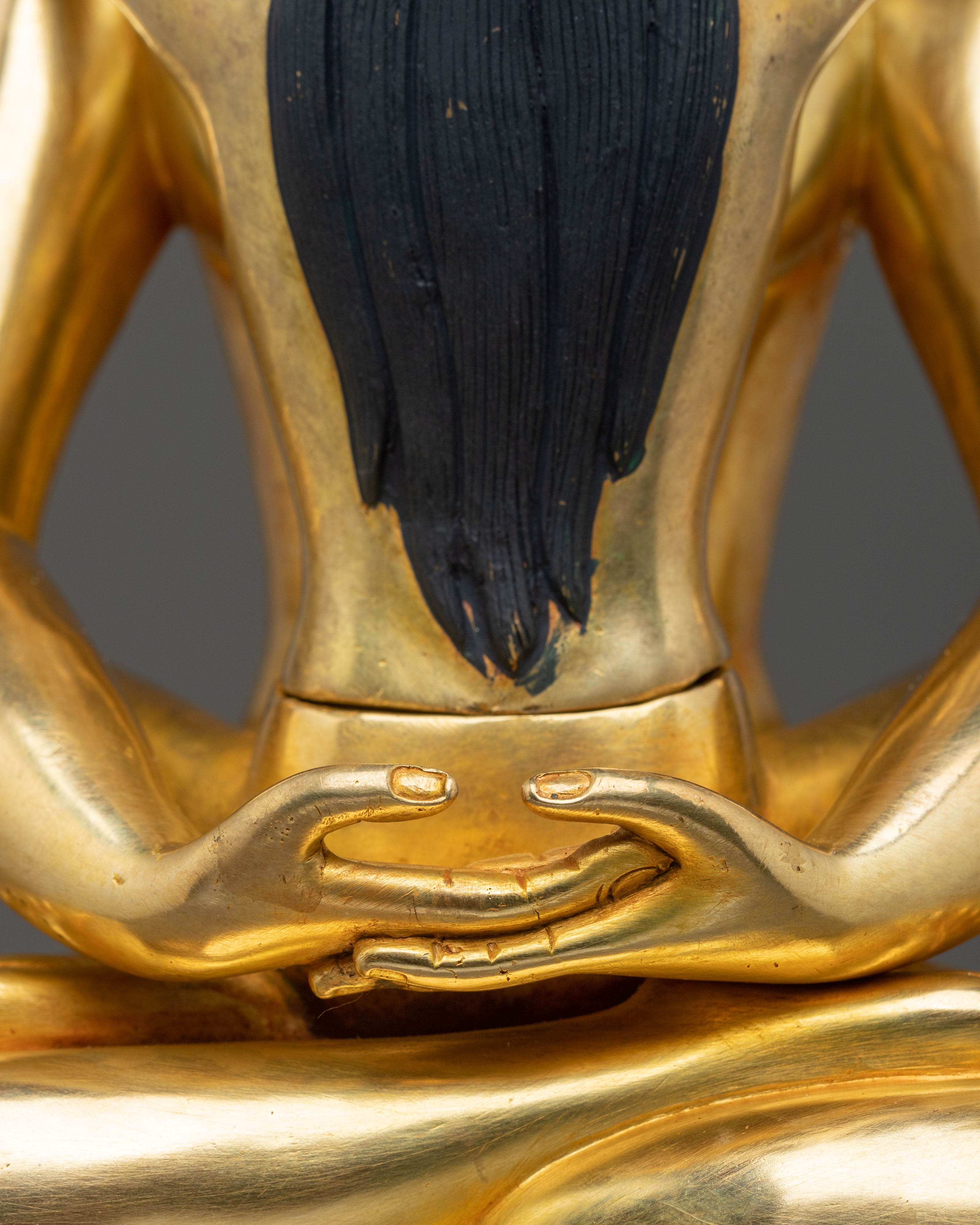 Samantabhadra Yab Yum Buddhist Altar Statue | Symbol of Wisdom Compassion