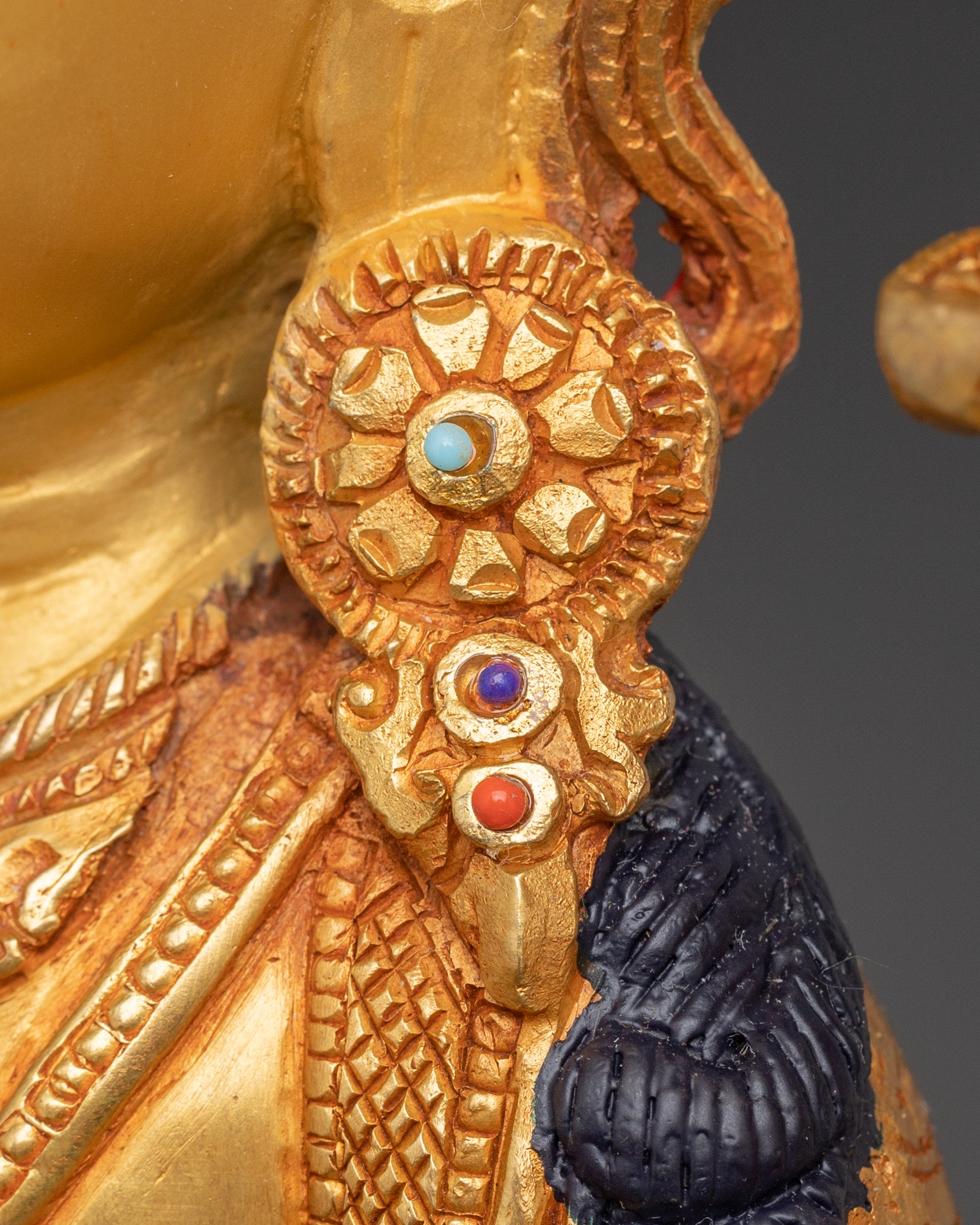 Manjushri Statue: The Flaming Sword | Buddhist Wisdom Idol