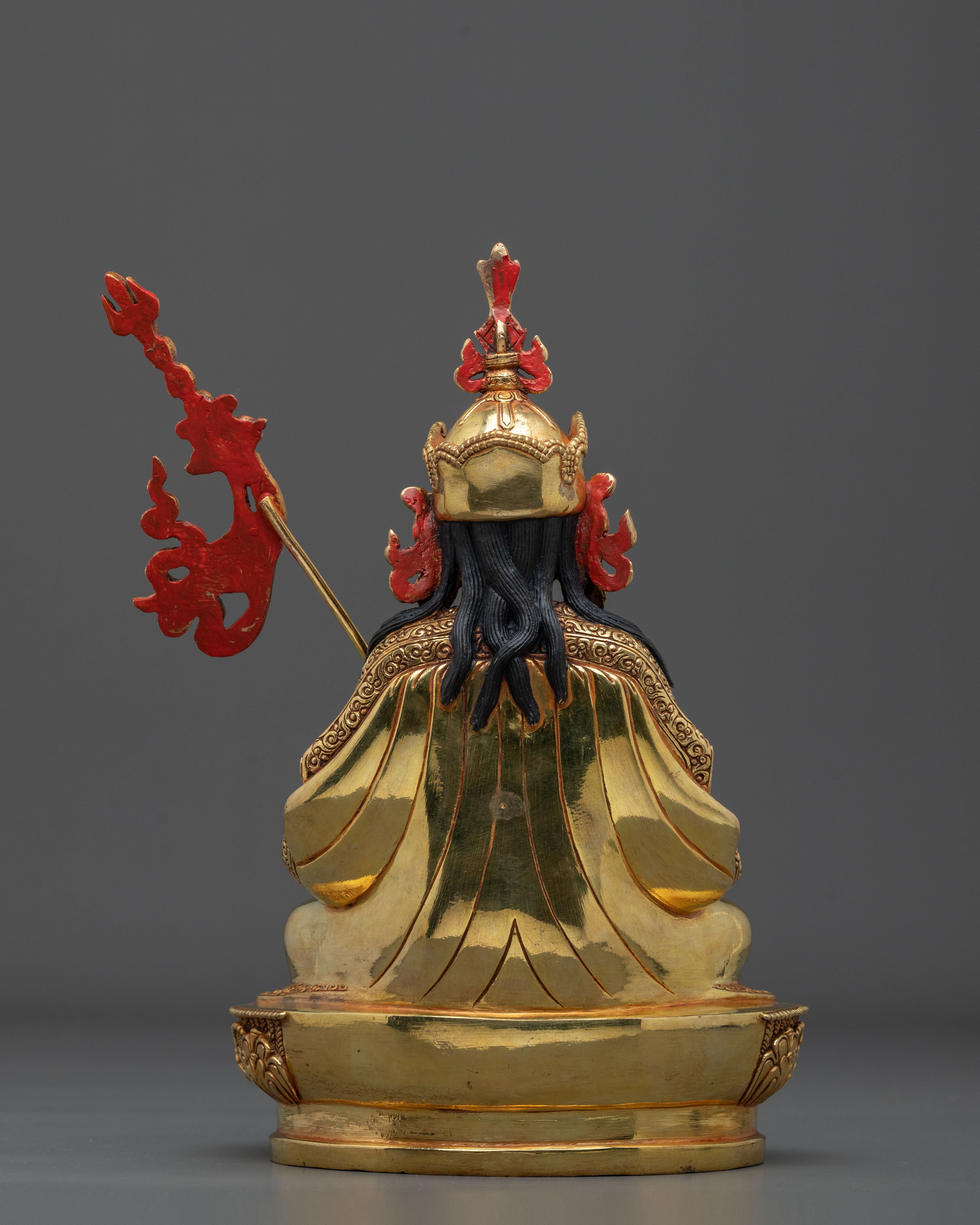 Tibetan Guru Tsokye Dorje Sacred Figurine |  Himalayan Altar Decor