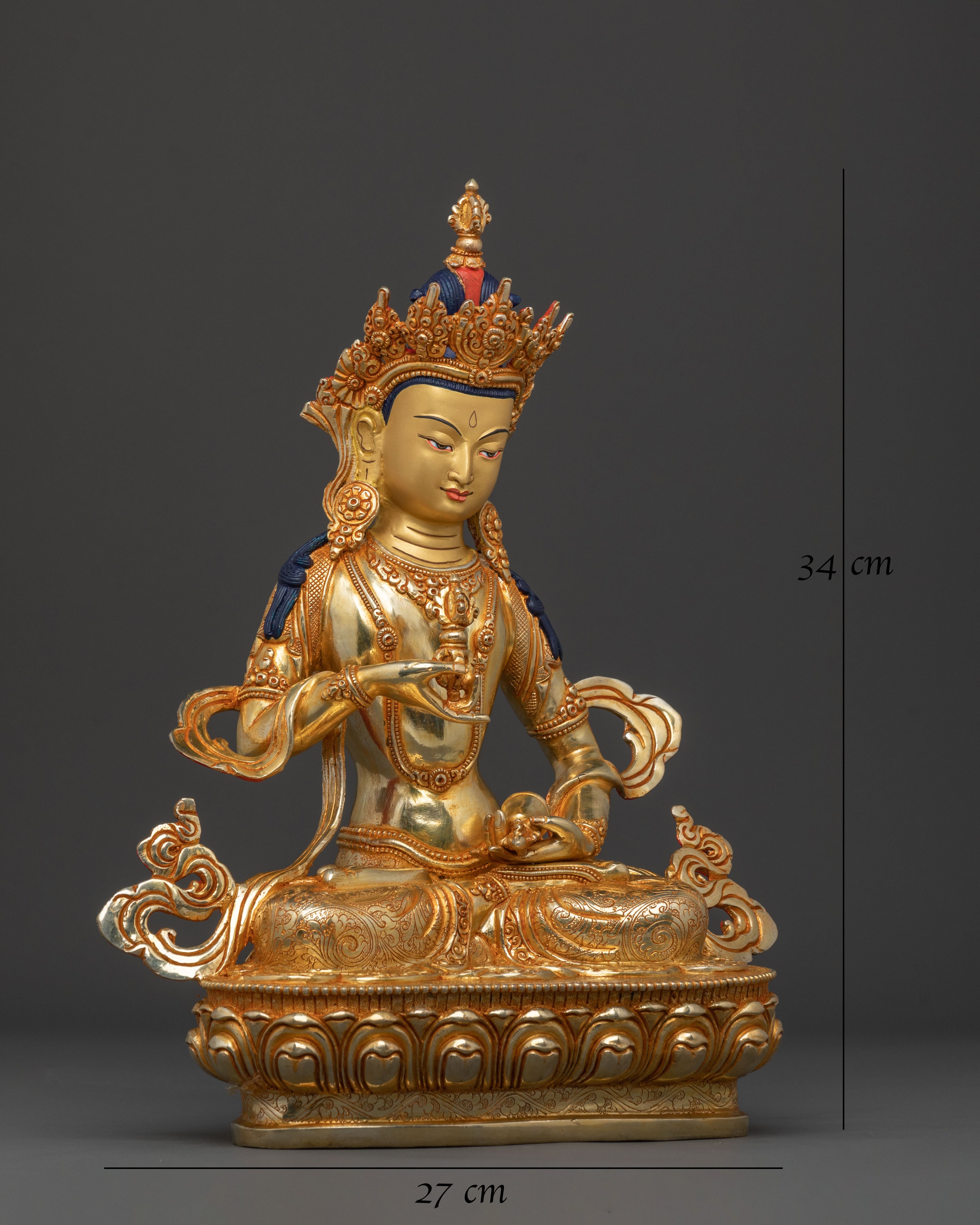 Vajrasattva Purity Statue | Meditation Figure