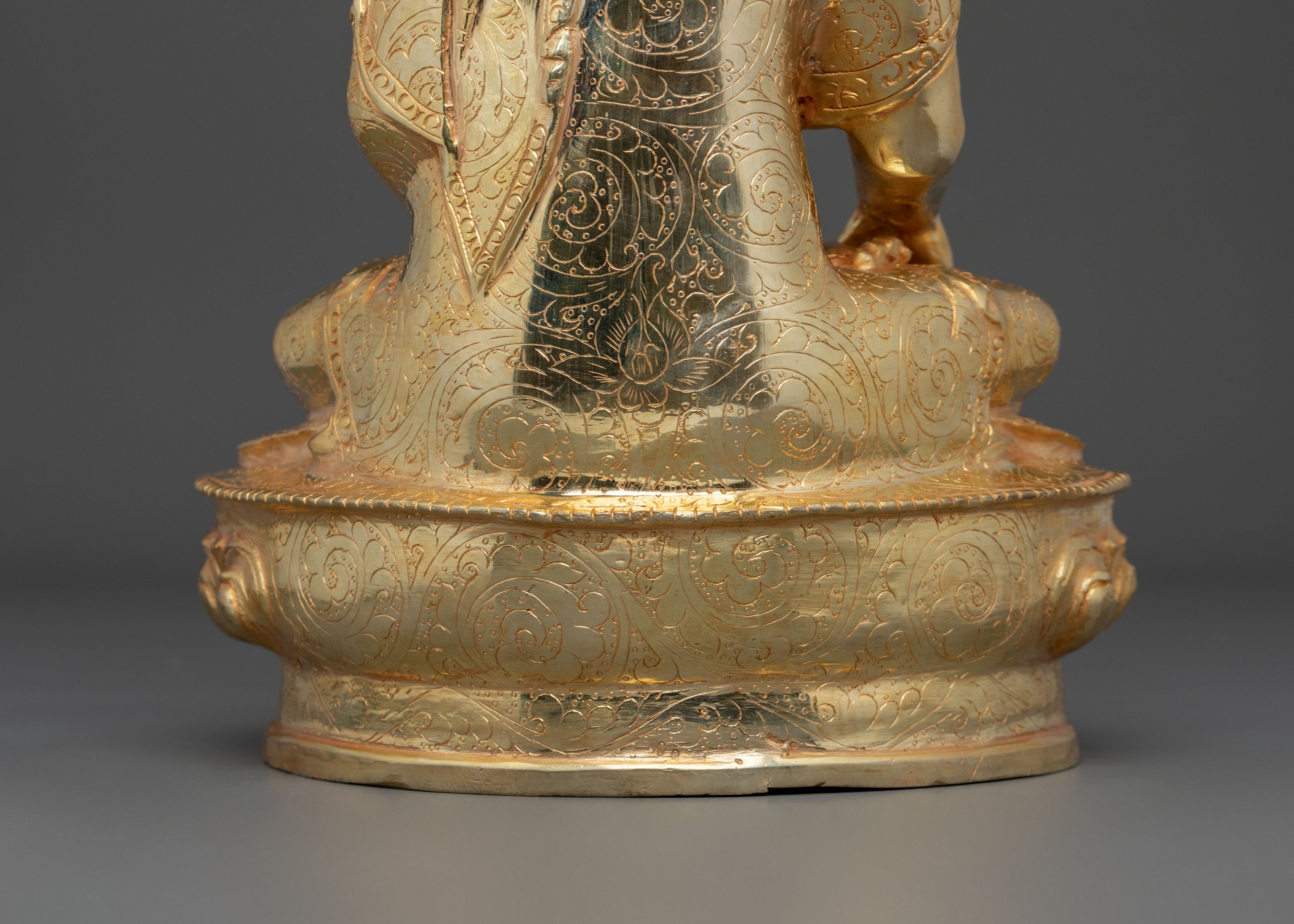 Handmade Shakyamuni Buddha Statue | Altar Home Decor