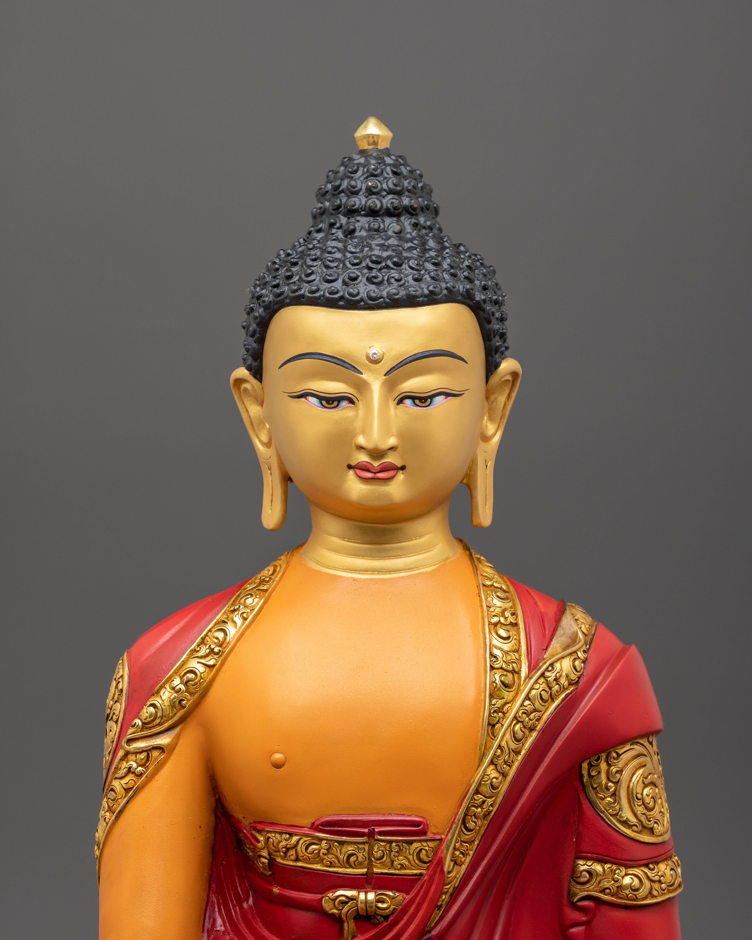 Shakyamuni Buddha Sculpture of Divine Knowledge