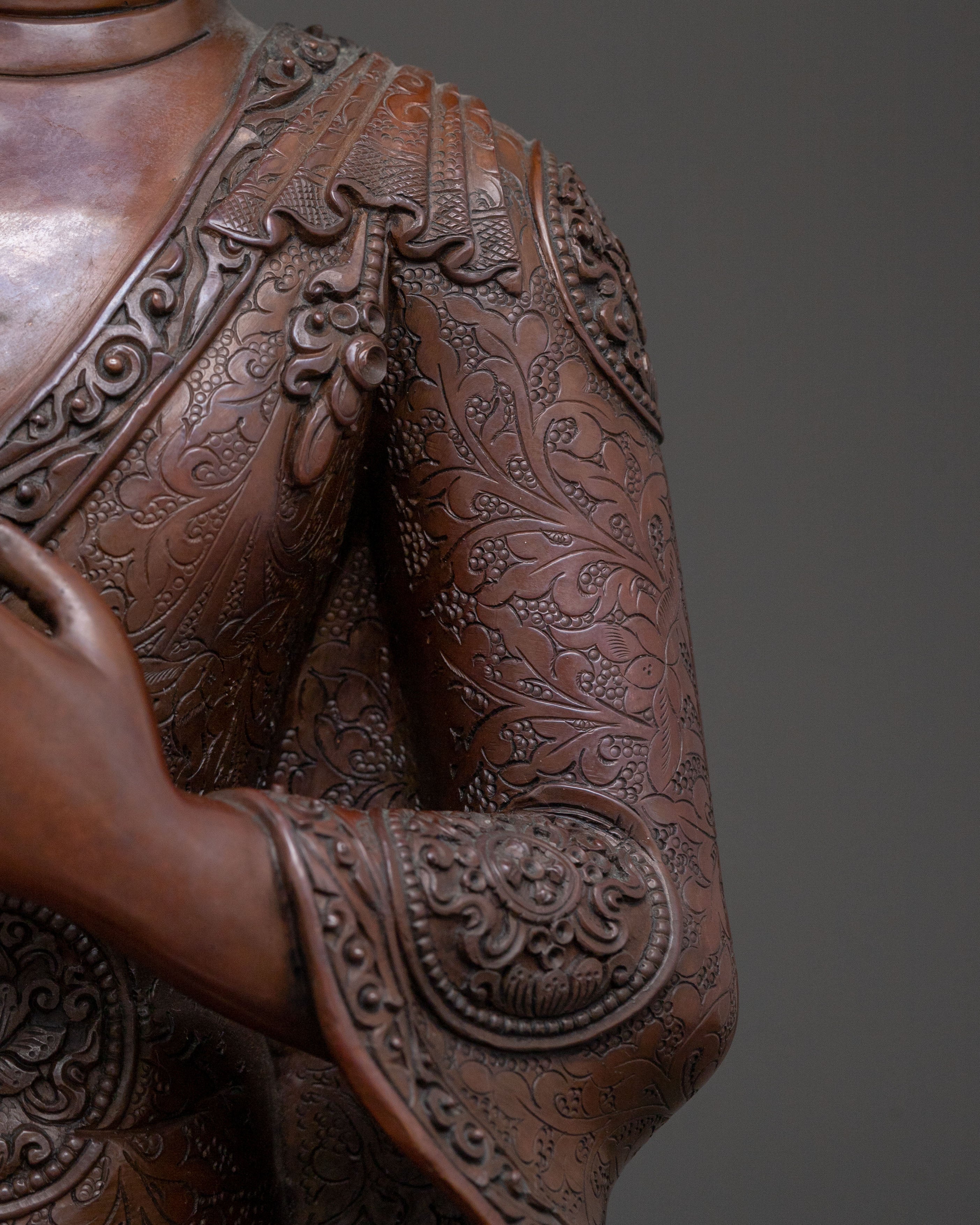 Vairocana Buddha Statue | Meditation Altar Decor