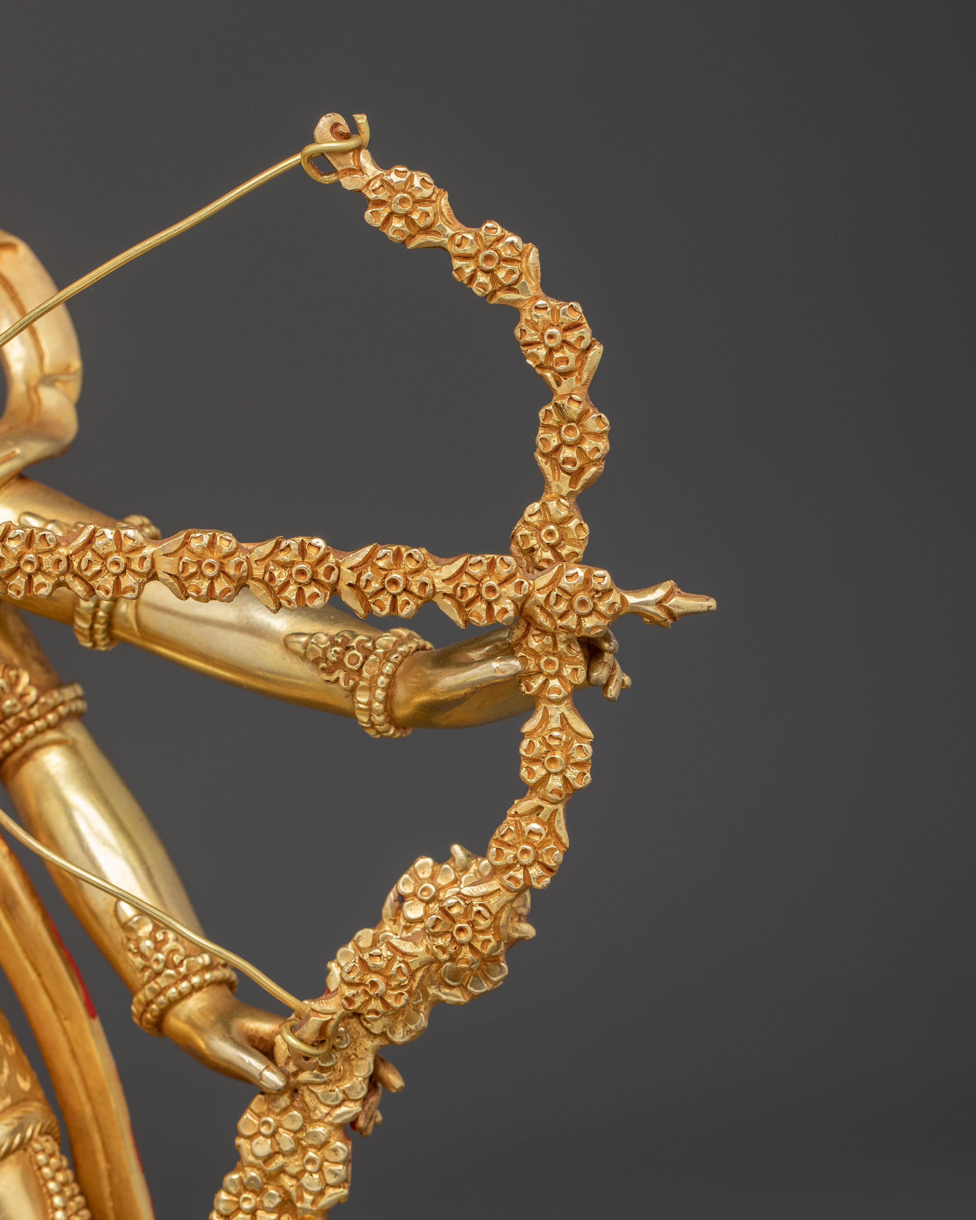 Handcrafted Kurukulla Statue Goddess of Attraction | Tantric Protector