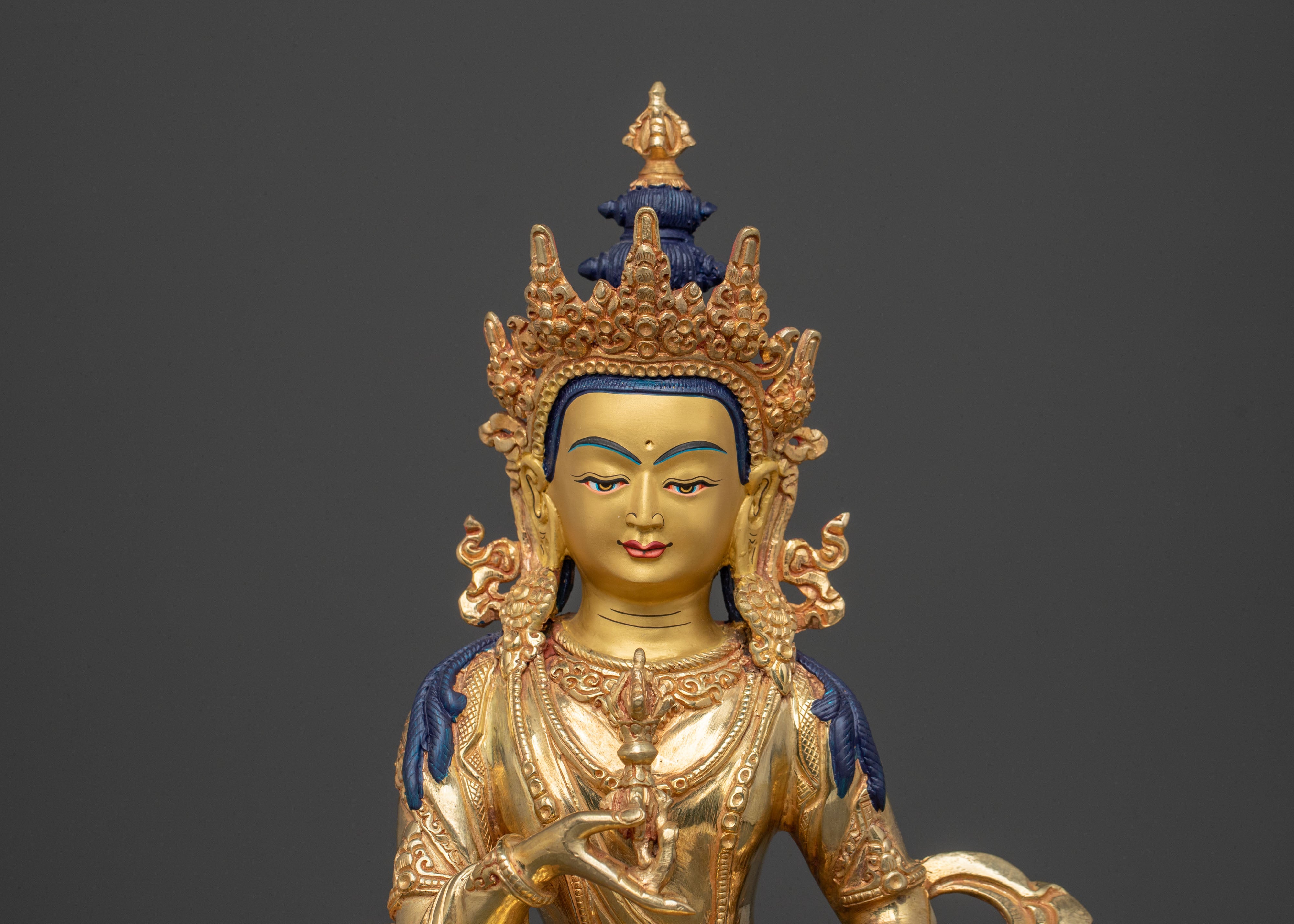 Vajrasattva Statue for Spiritual Clarity | Purification Icon