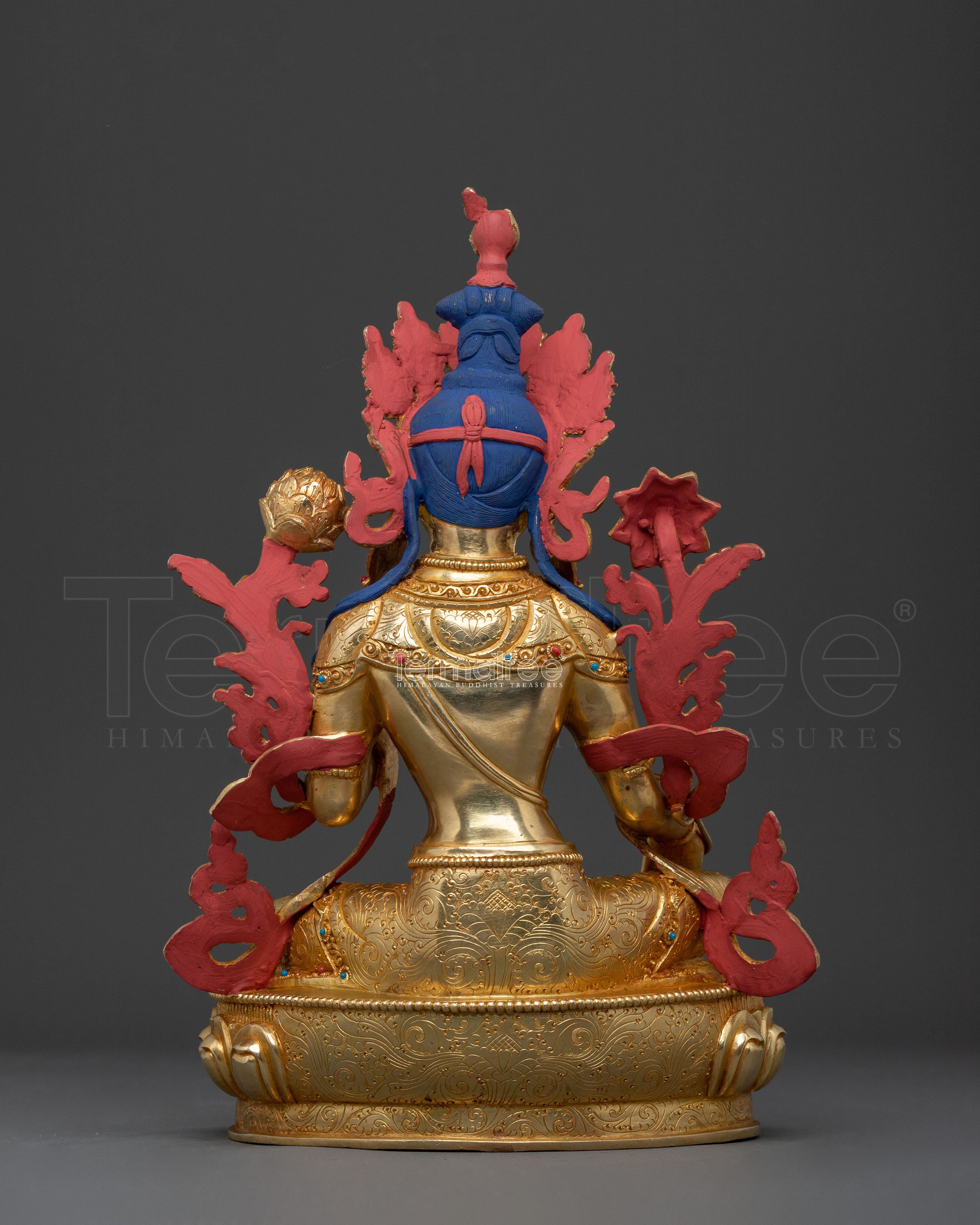 Mother of All Buddha Green Tara Statue