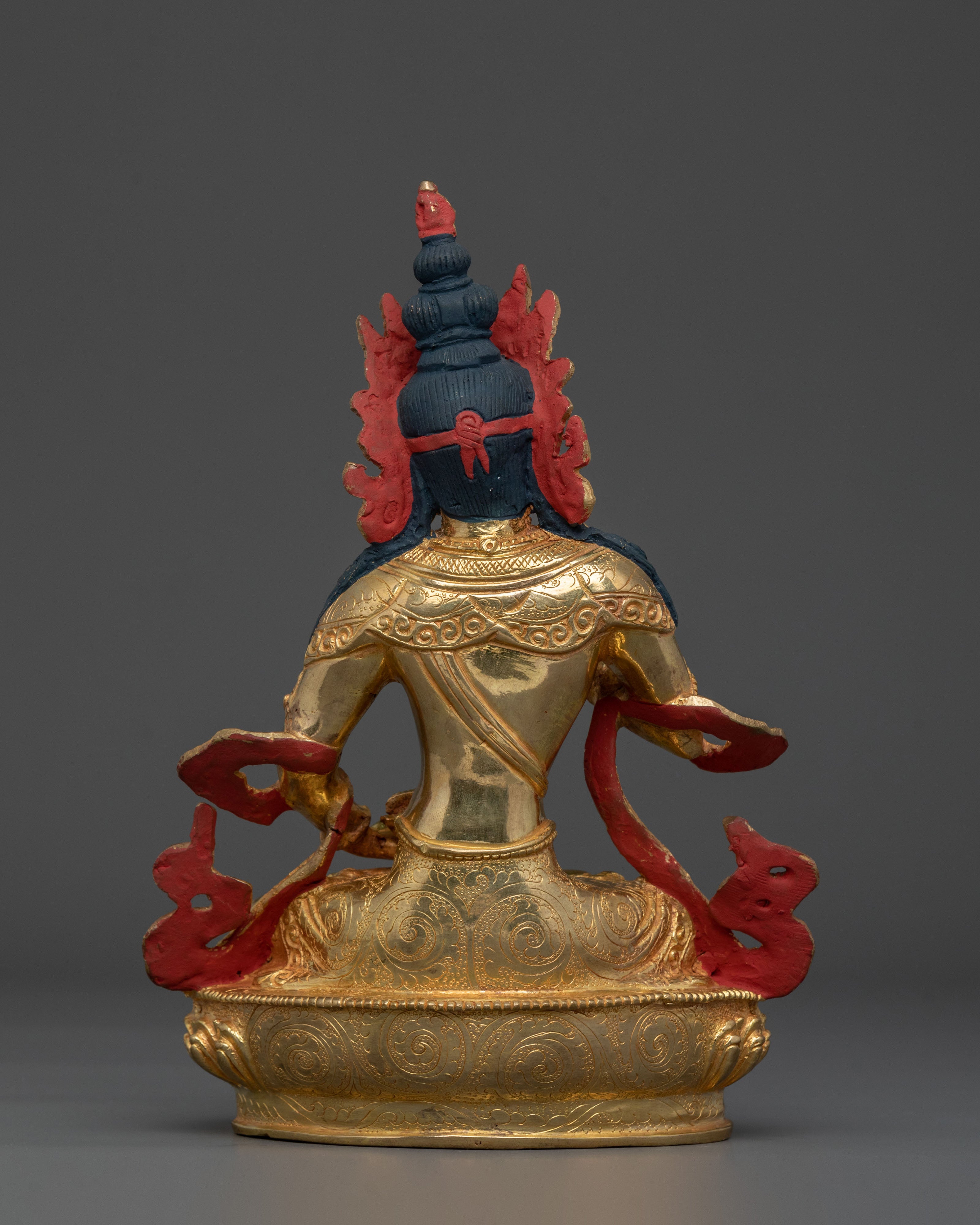 Handmade Vajrasattva Sacred Sculpture | Home Decor