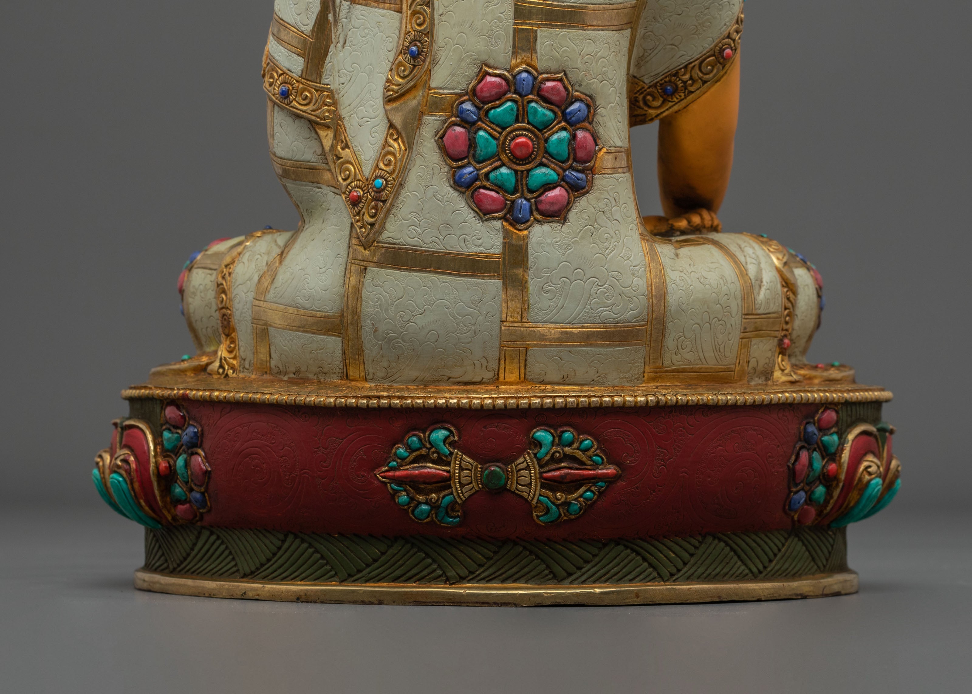 Shakyamuni Buddha Sacred Shrine Meditation Figure
