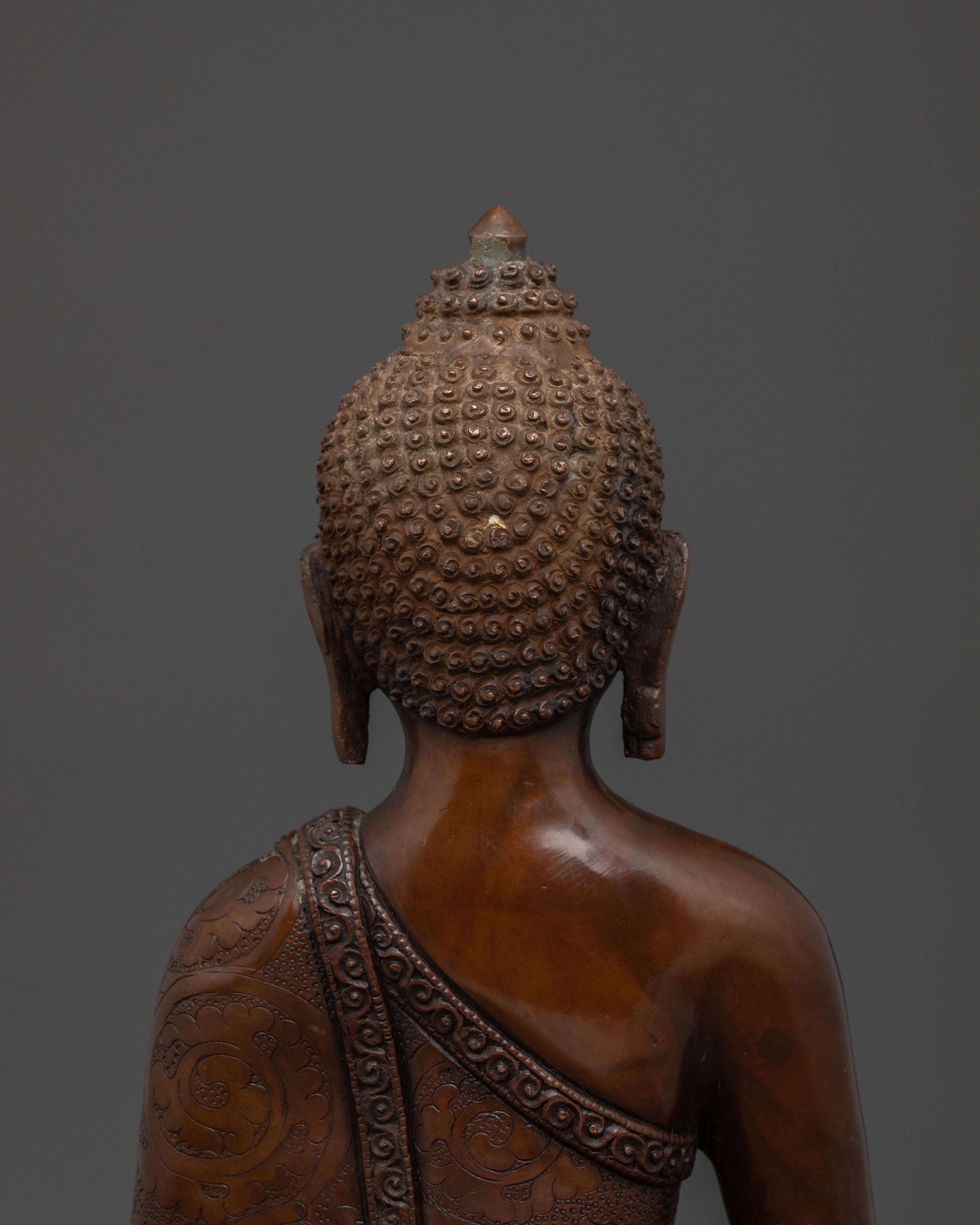 Medicine Buddha Buddhist Deity Statue | Deity of Health and Well-Being
