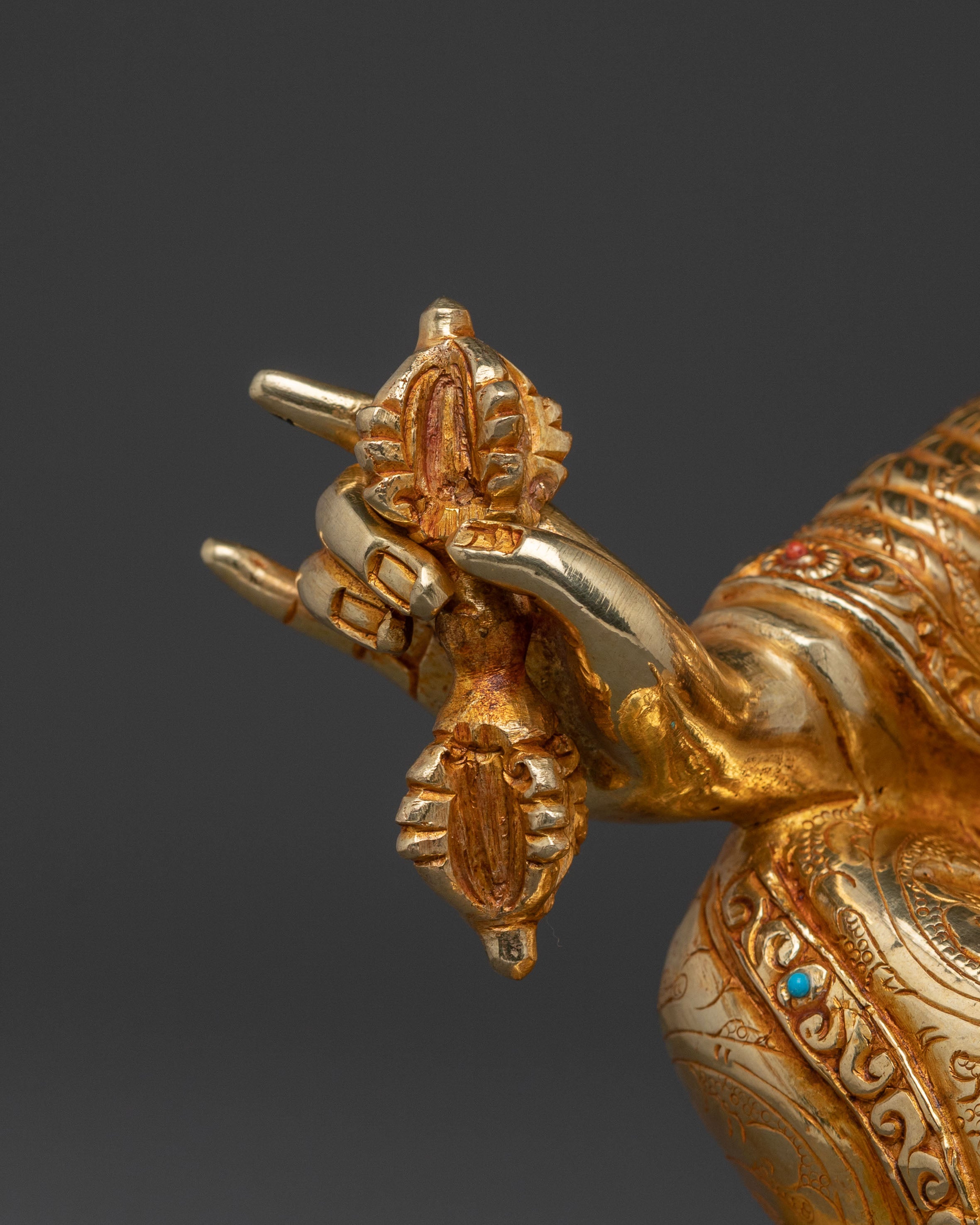 Guru Rinpoche Sacred Statue | Blessing Figurine