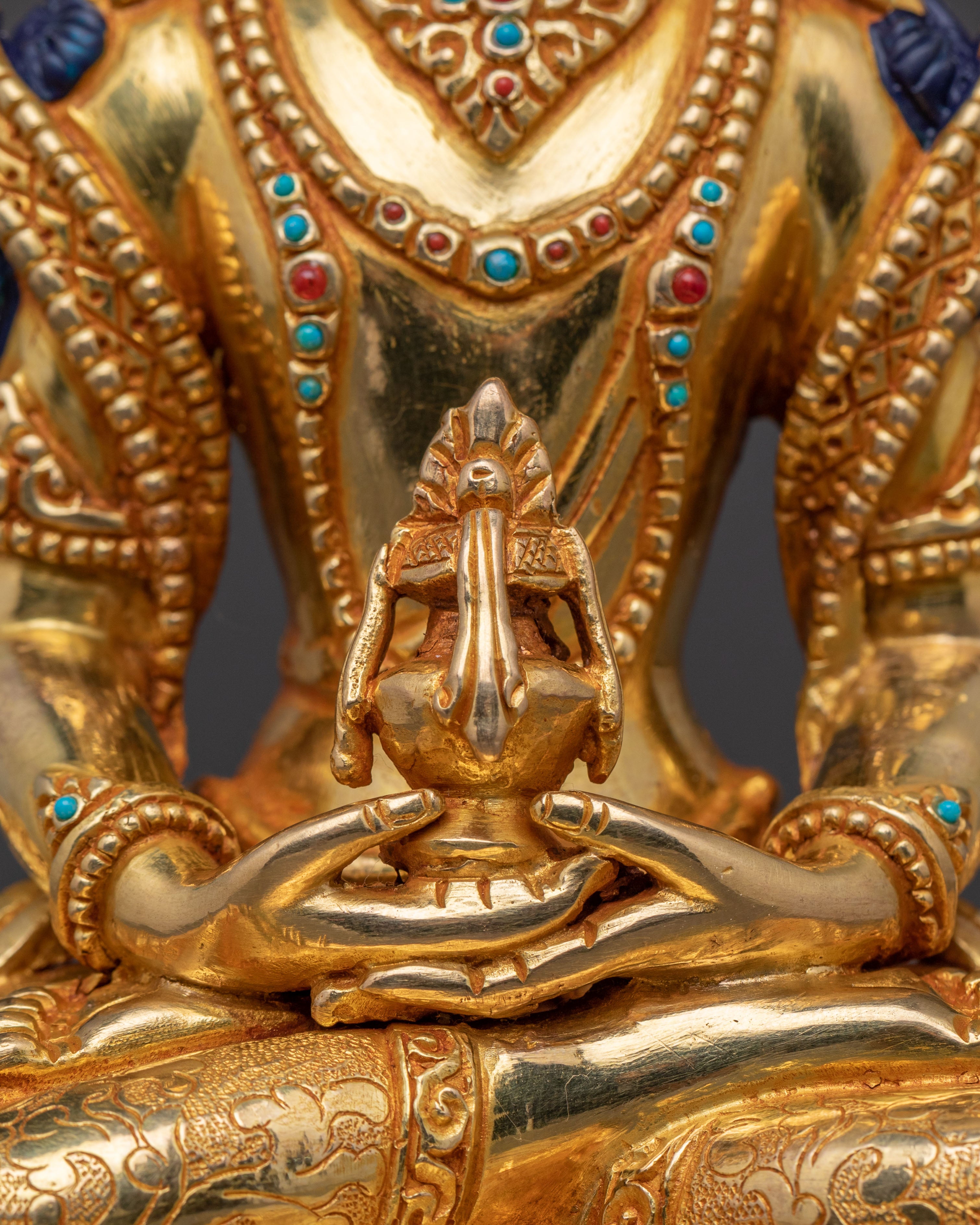 Amitayus Buddha Statue | Radiant Spiritual Decor