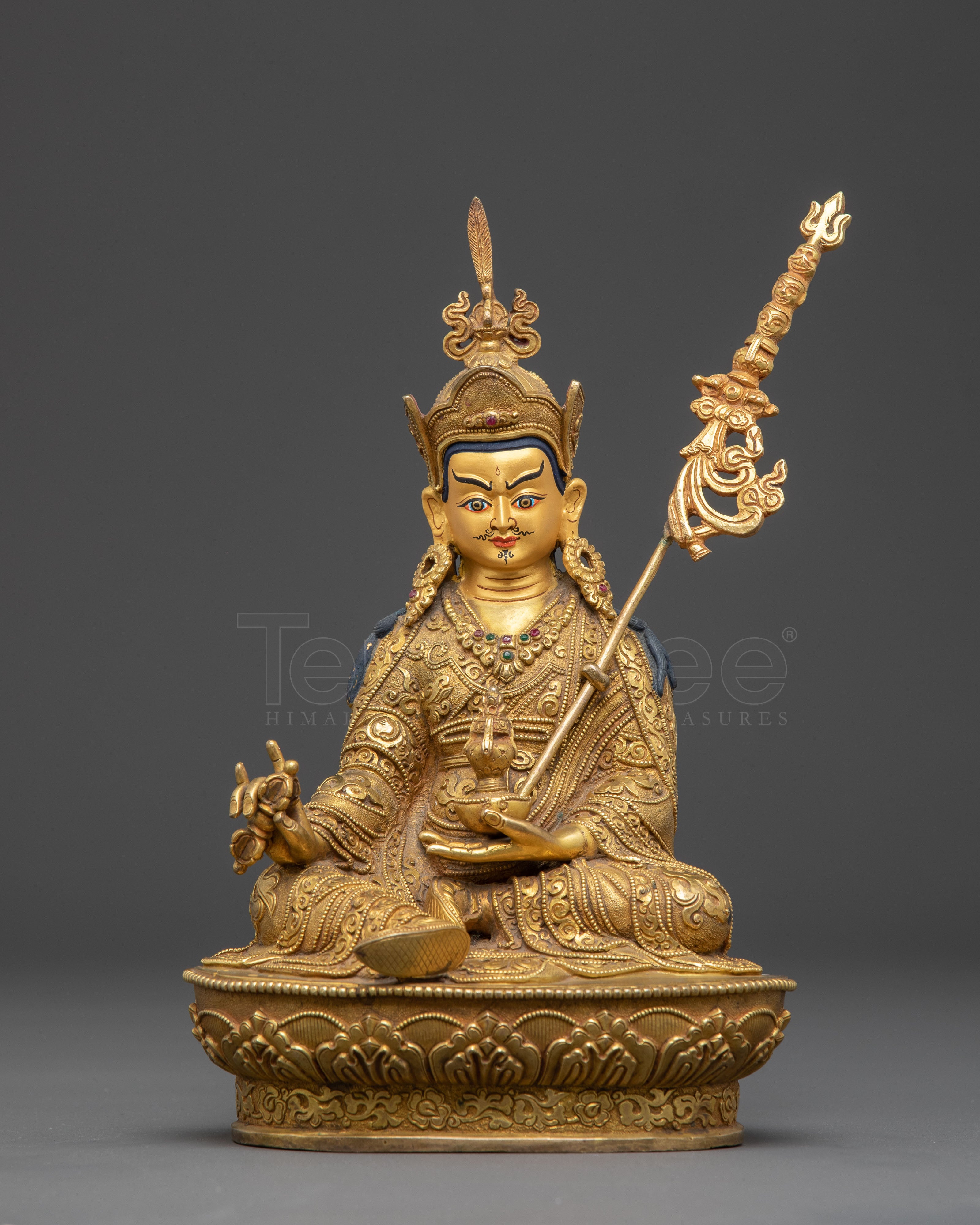 Padmasambhava Tibetan Sculpture | Traditional Artwork